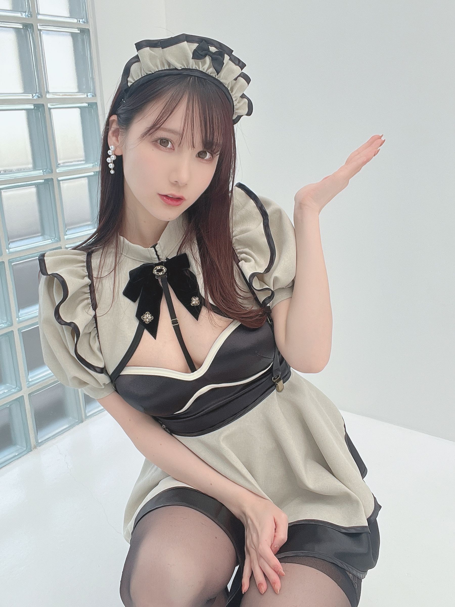 日本甜美COSERけんけん[fantia] 2022.05 ふぇちメイド [28P]