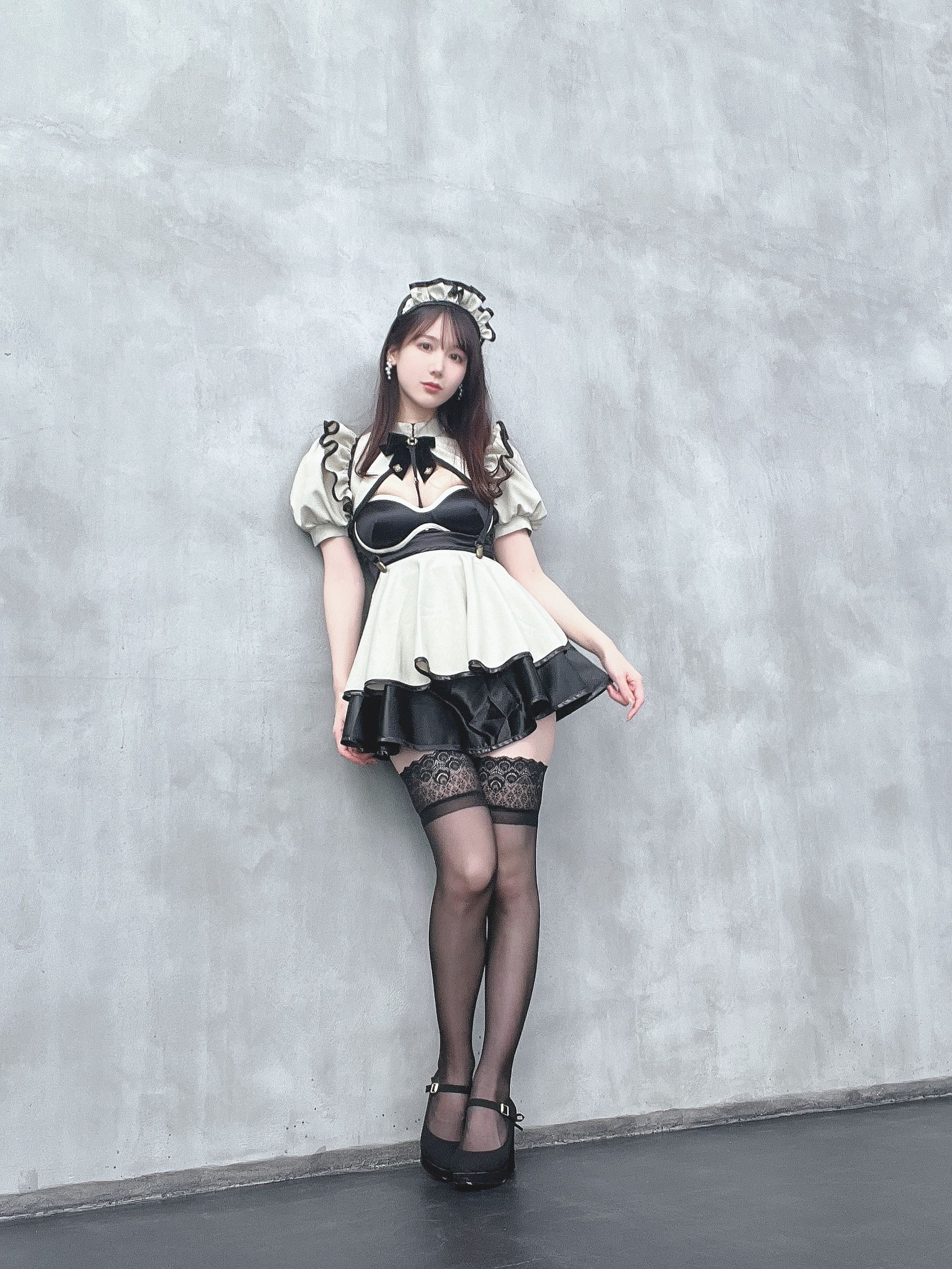 日本甜美COSERけんけん[fantia] 2022.05 ふぇちメイド [28P]