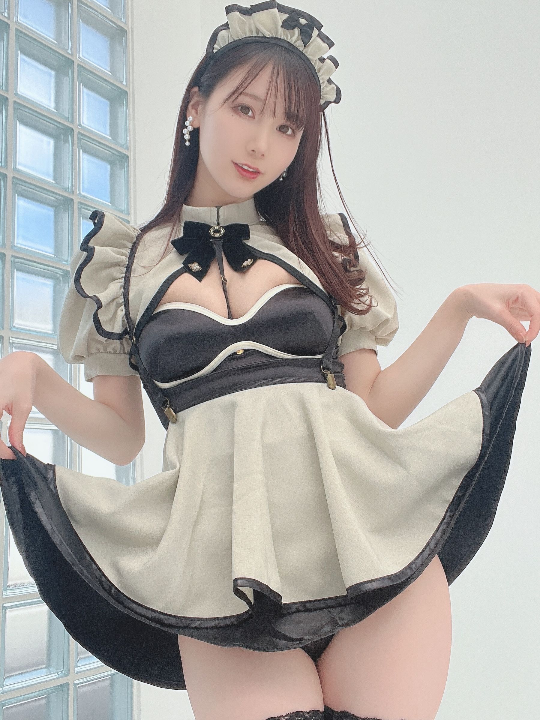 日本甜美COSERけんけん[fantia] 2022.05 ふぇちメイド [28P]