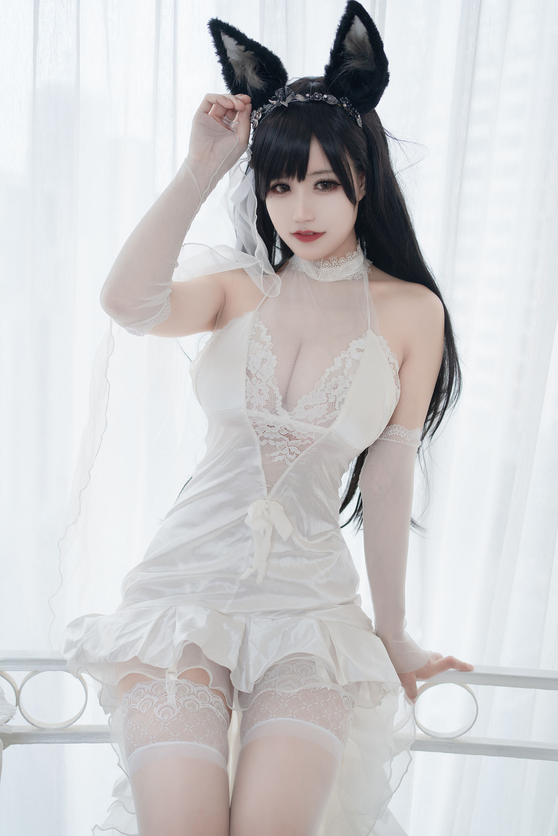 动漫博主小仓千代w – 爱宕婚纱 [20P]