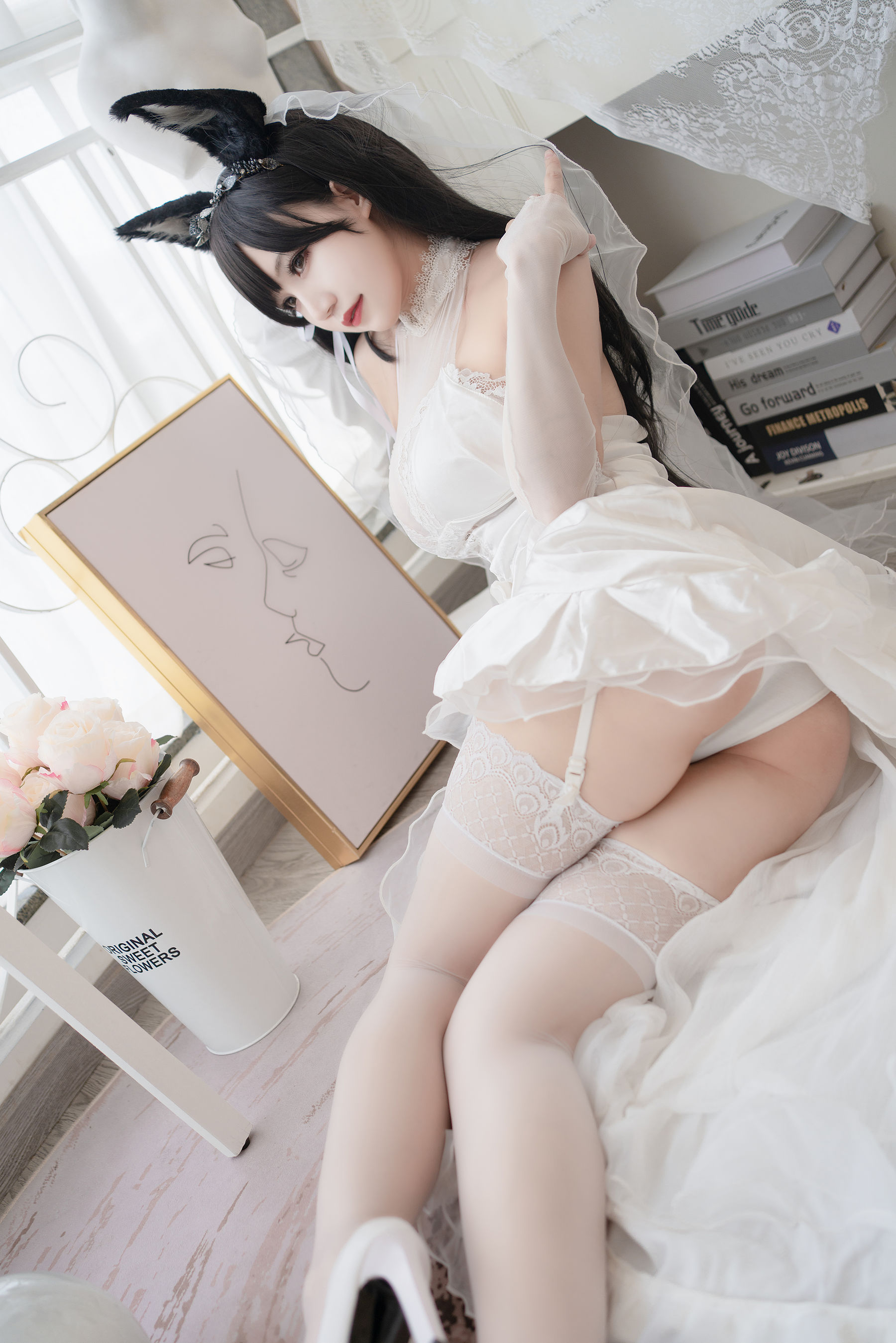 动漫博主小仓千代w – 爱宕婚纱 [20P]
