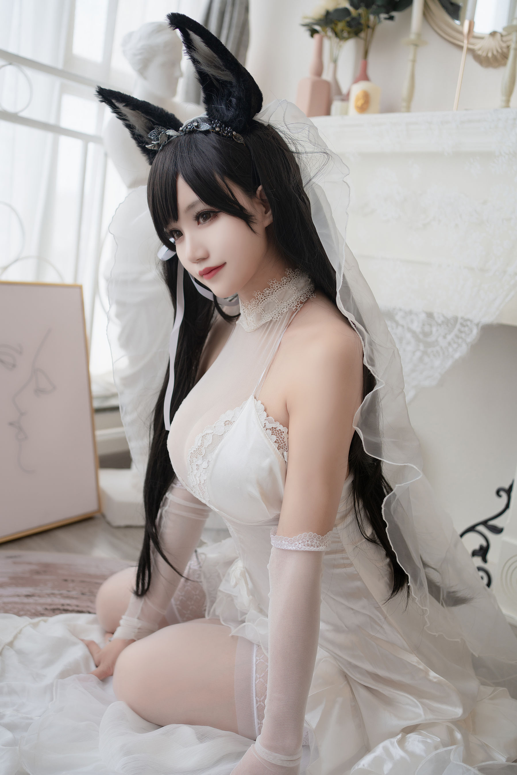 动漫博主小仓千代w – 爱宕婚纱 [20P]