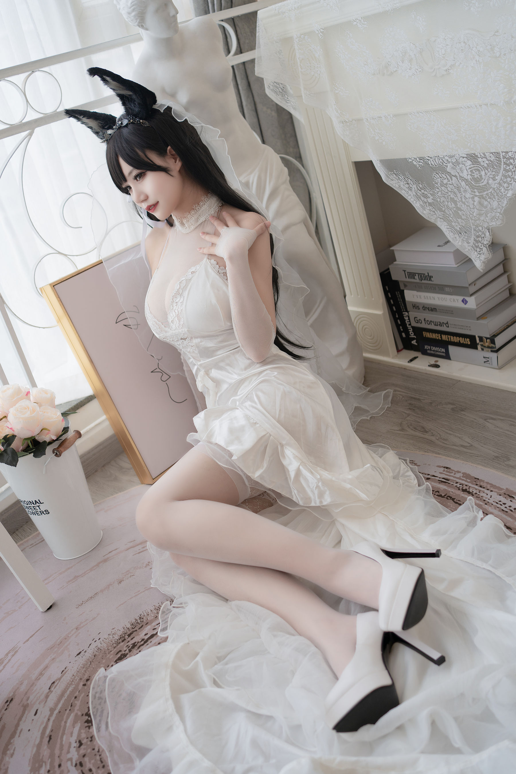 动漫博主小仓千代w – 爱宕婚纱 [20P]