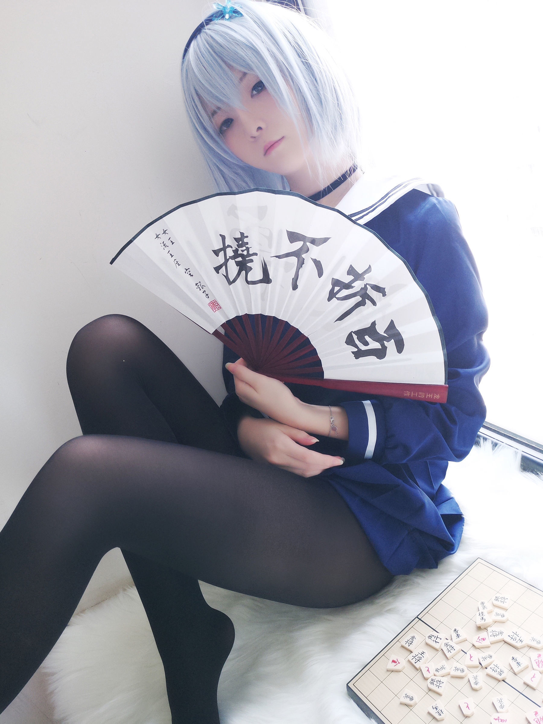 [萝莉COS] 一小央泽 – 空银子 [34P]