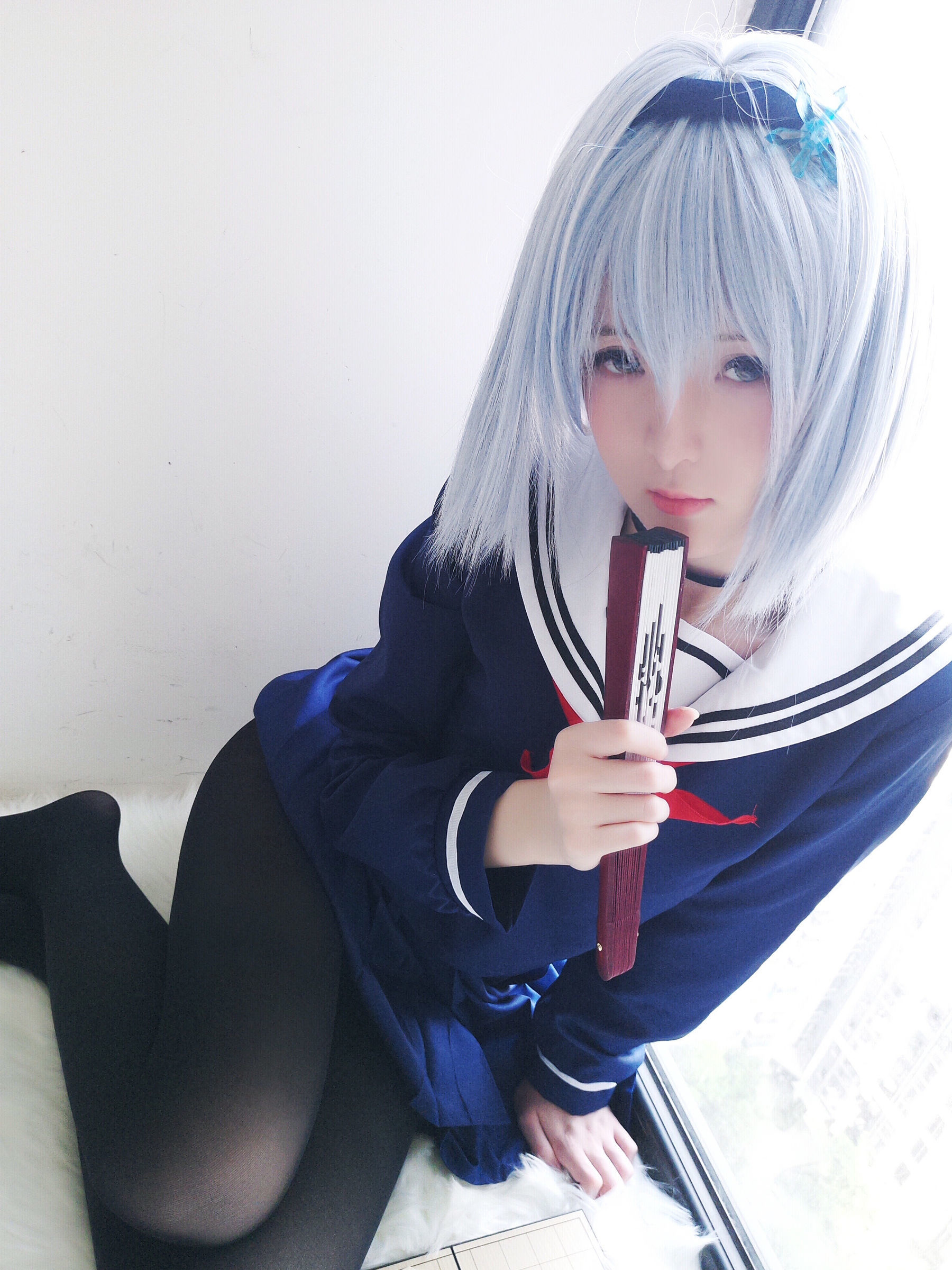 [萝莉COS] 一小央泽 – 空银子 [34P]