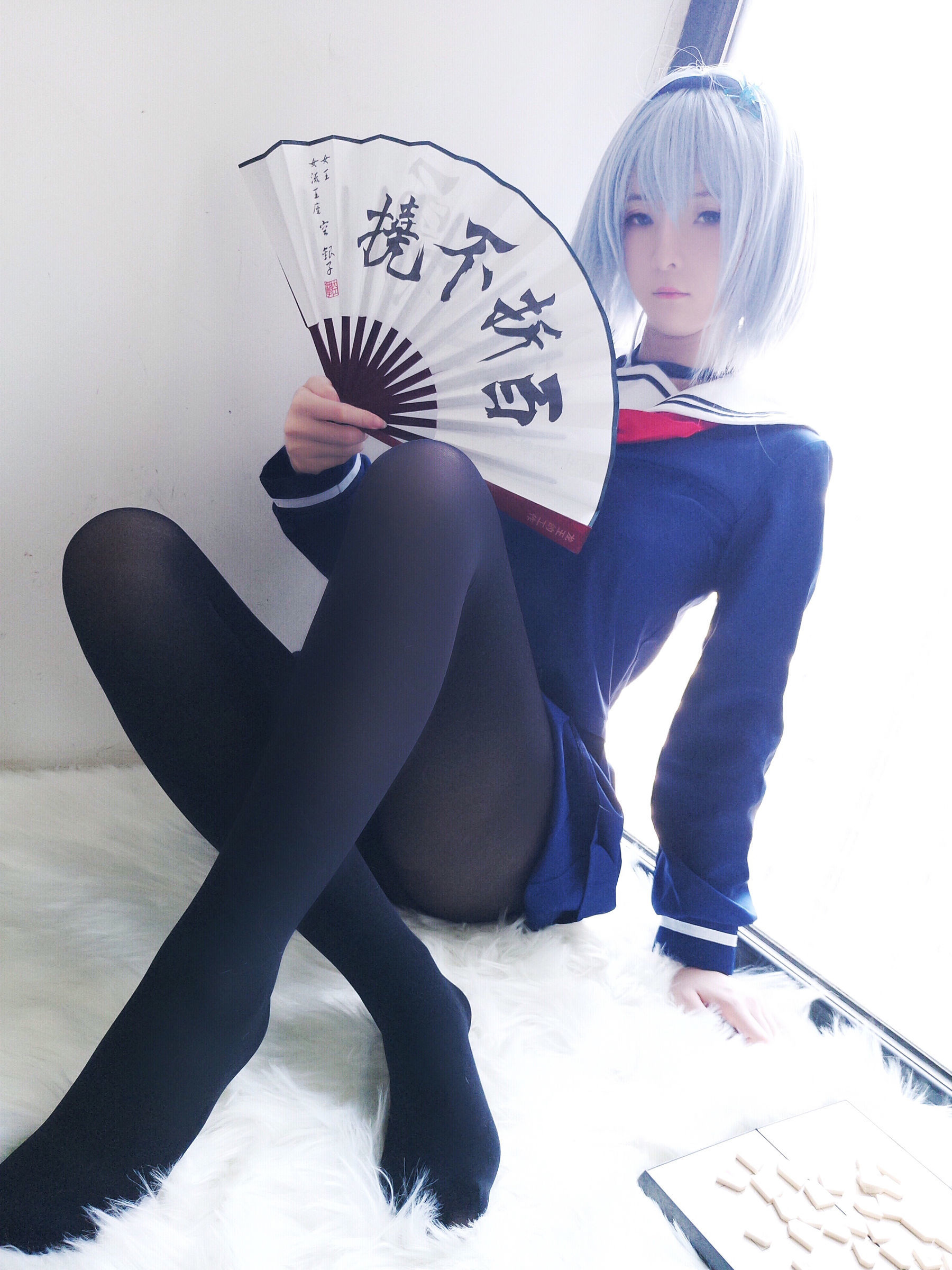 [萝莉COS] 一小央泽 – 空银子 [34P]