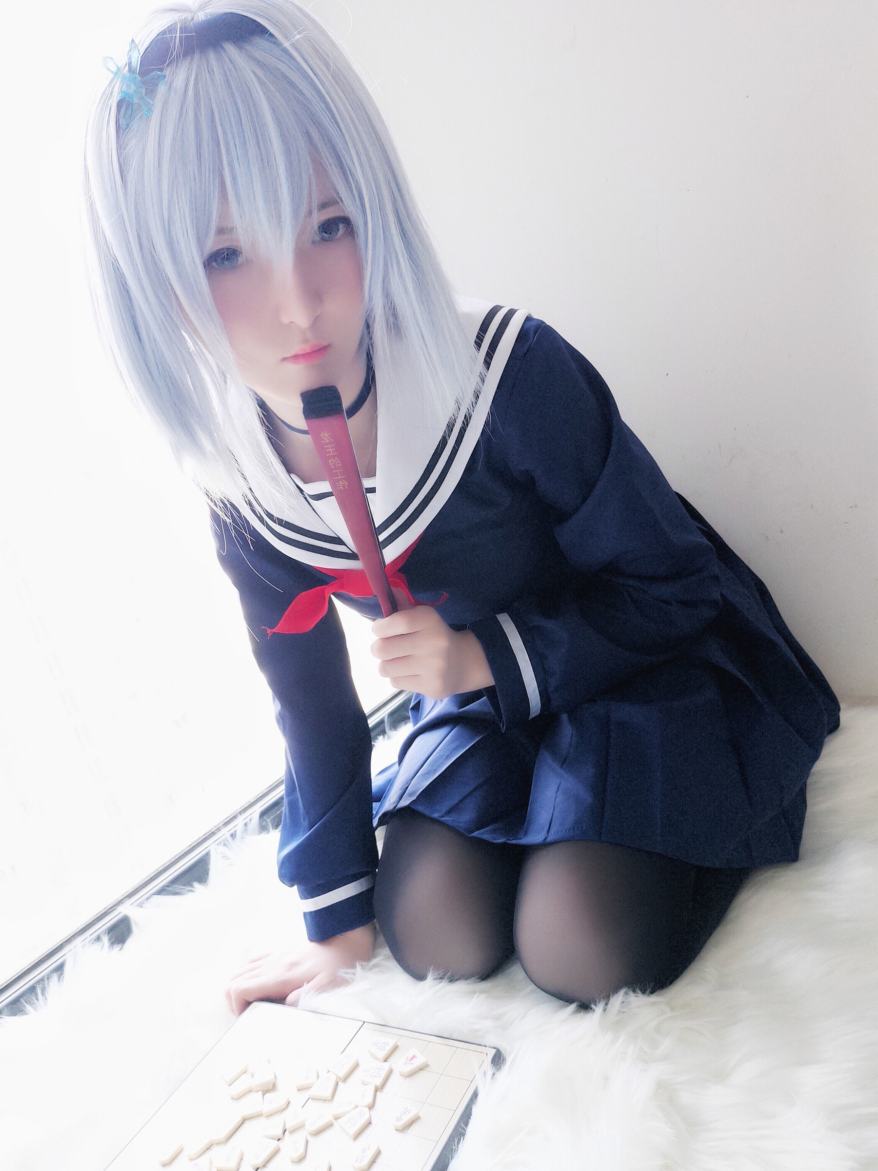 [萝莉COS] 一小央泽 – 空银子 [34P]