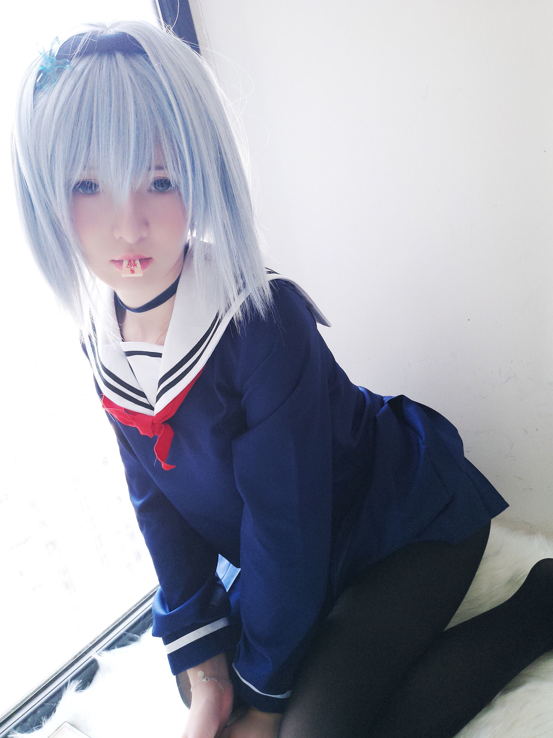 [萝莉COS] 一小央泽 – 空银子 [34P]