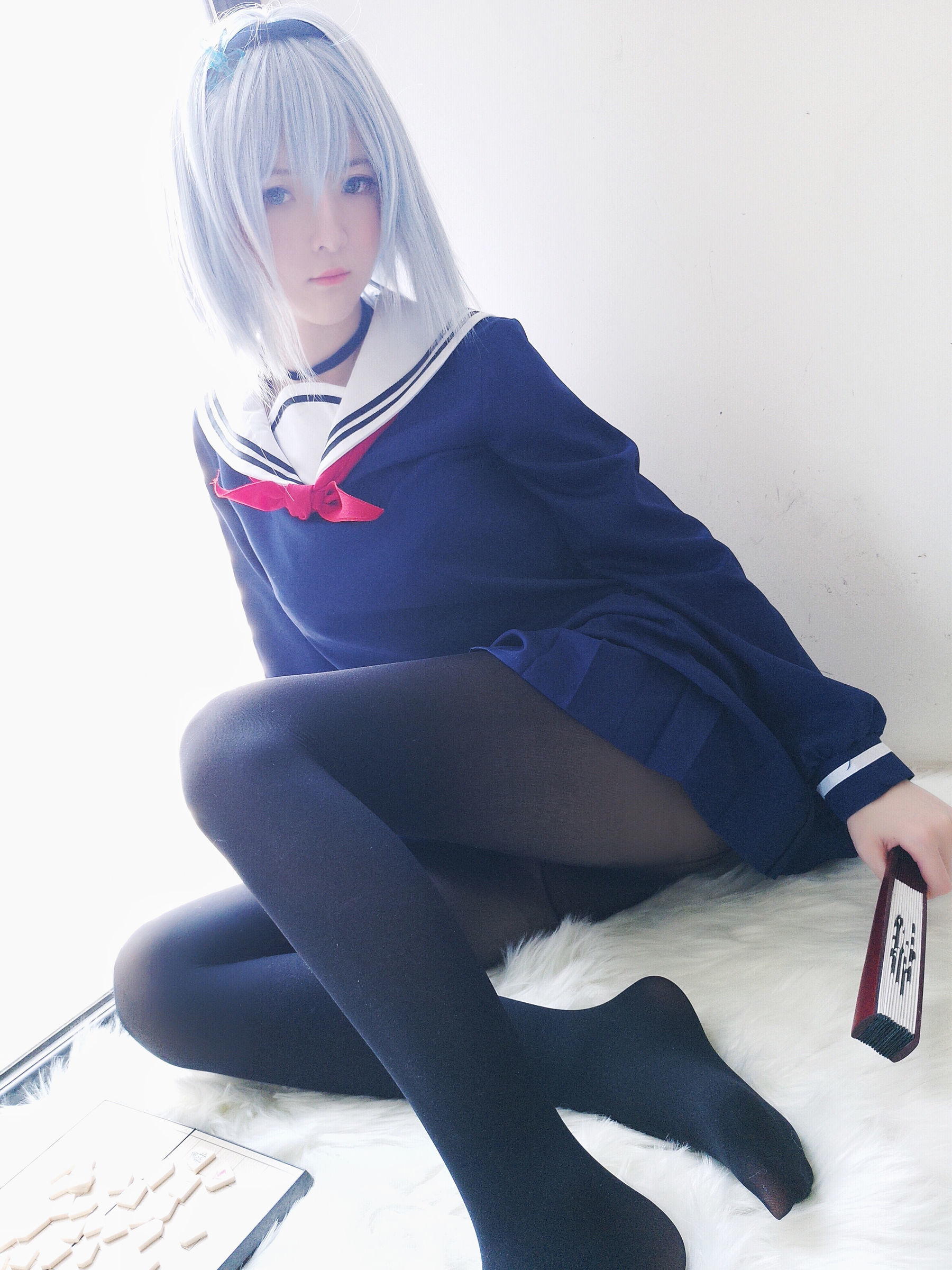 [萝莉COS] 一小央泽 – 空银子 [34P]