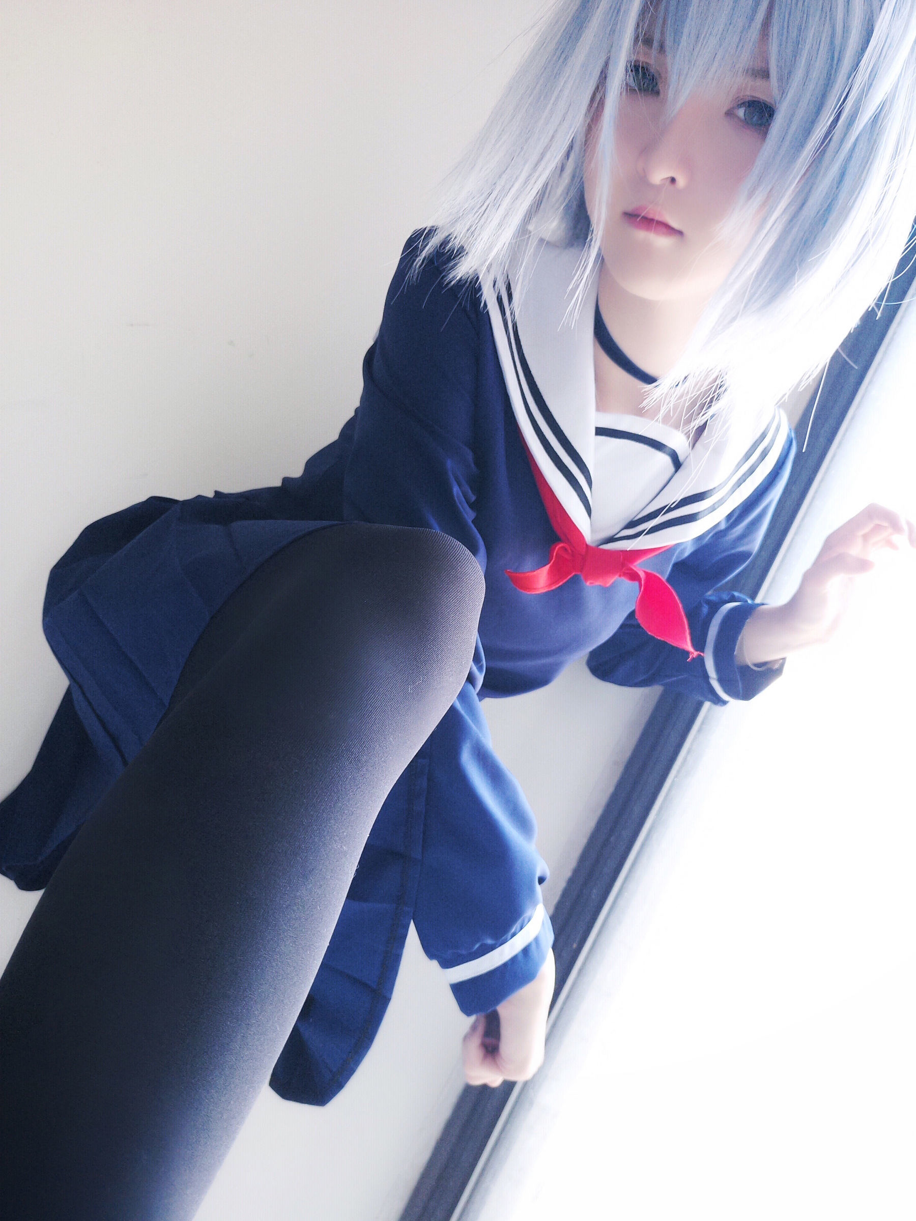 [萝莉COS] 一小央泽 – 空银子 [34P]