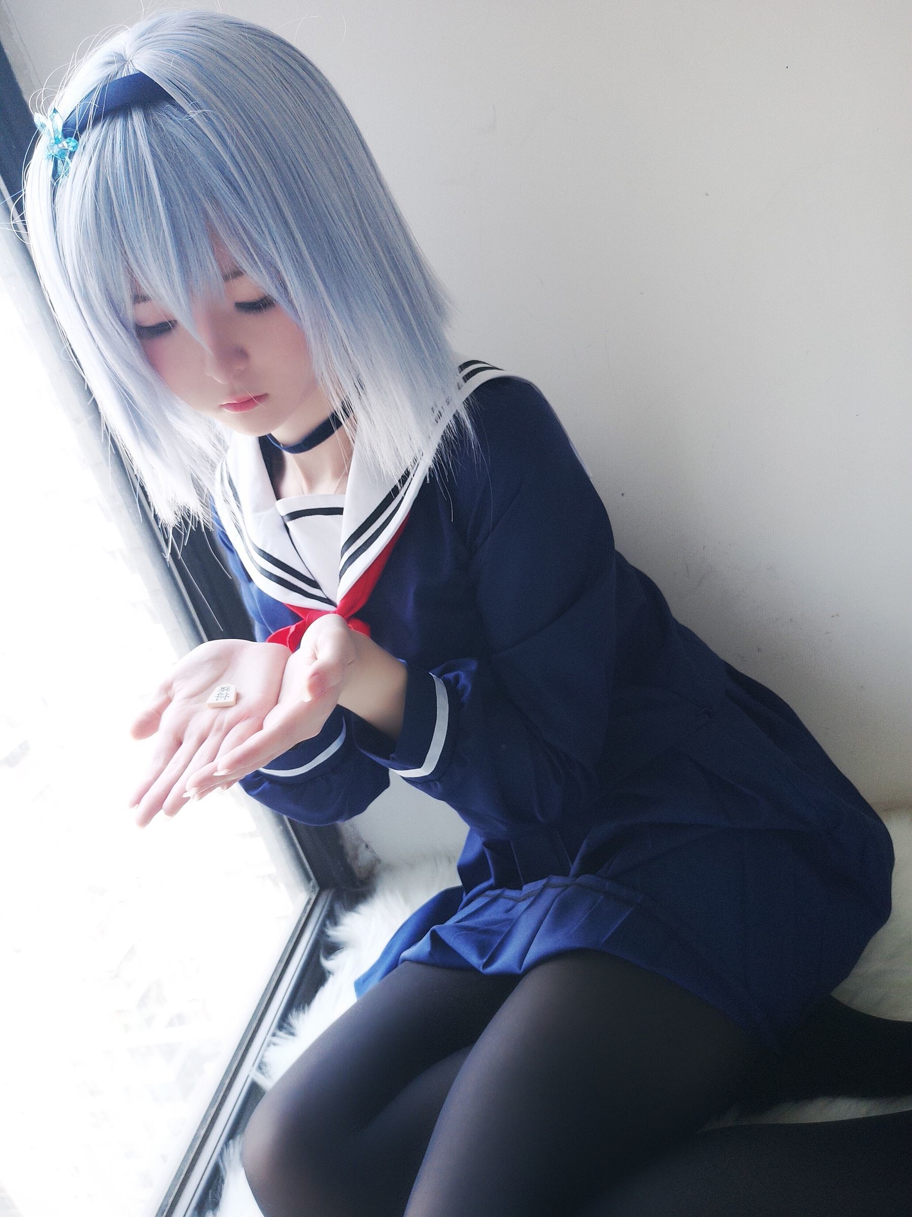 [萝莉COS] 一小央泽 – 空银子 [34P]