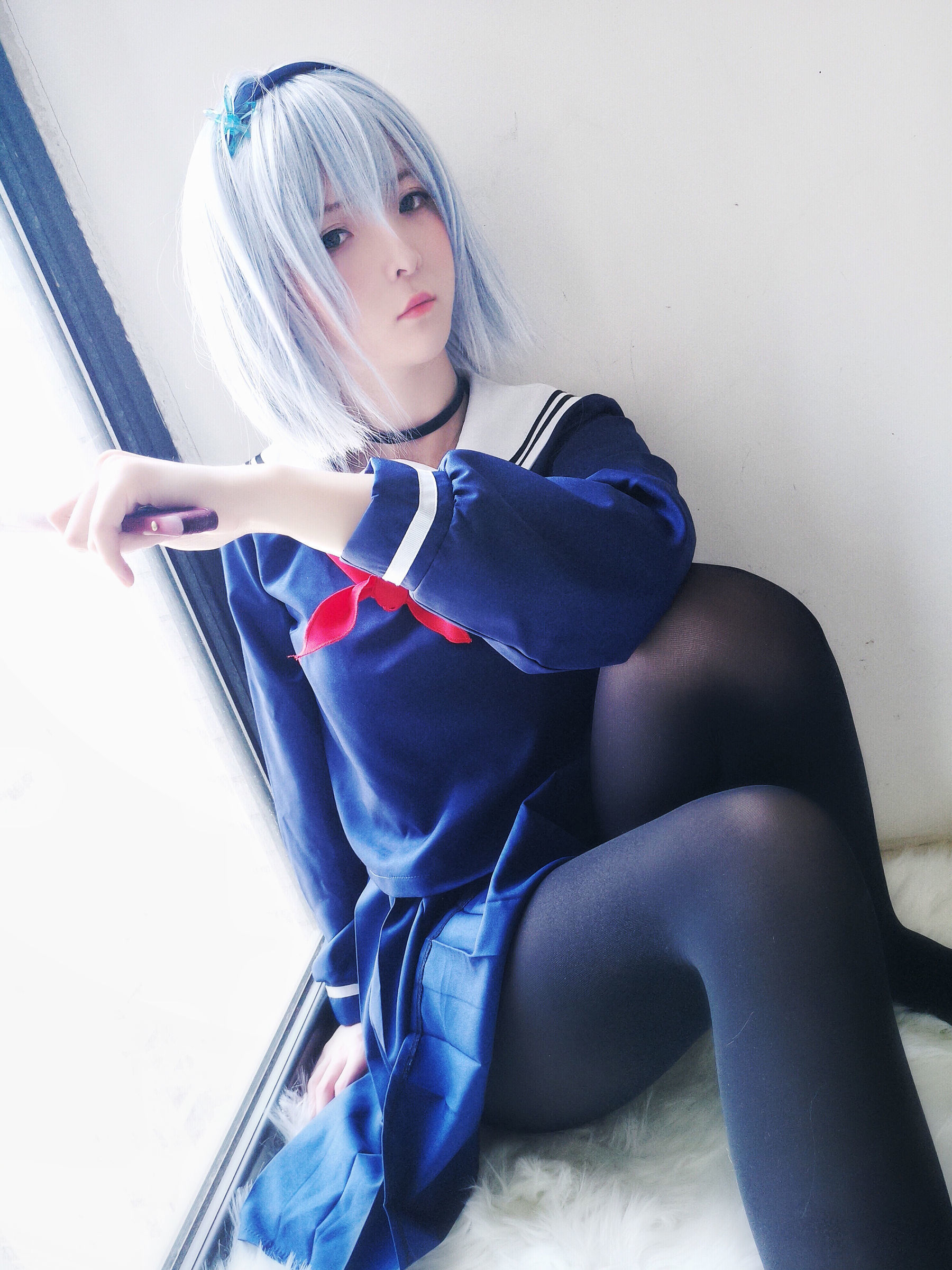 [萝莉COS] 一小央泽 – 空银子 [34P]