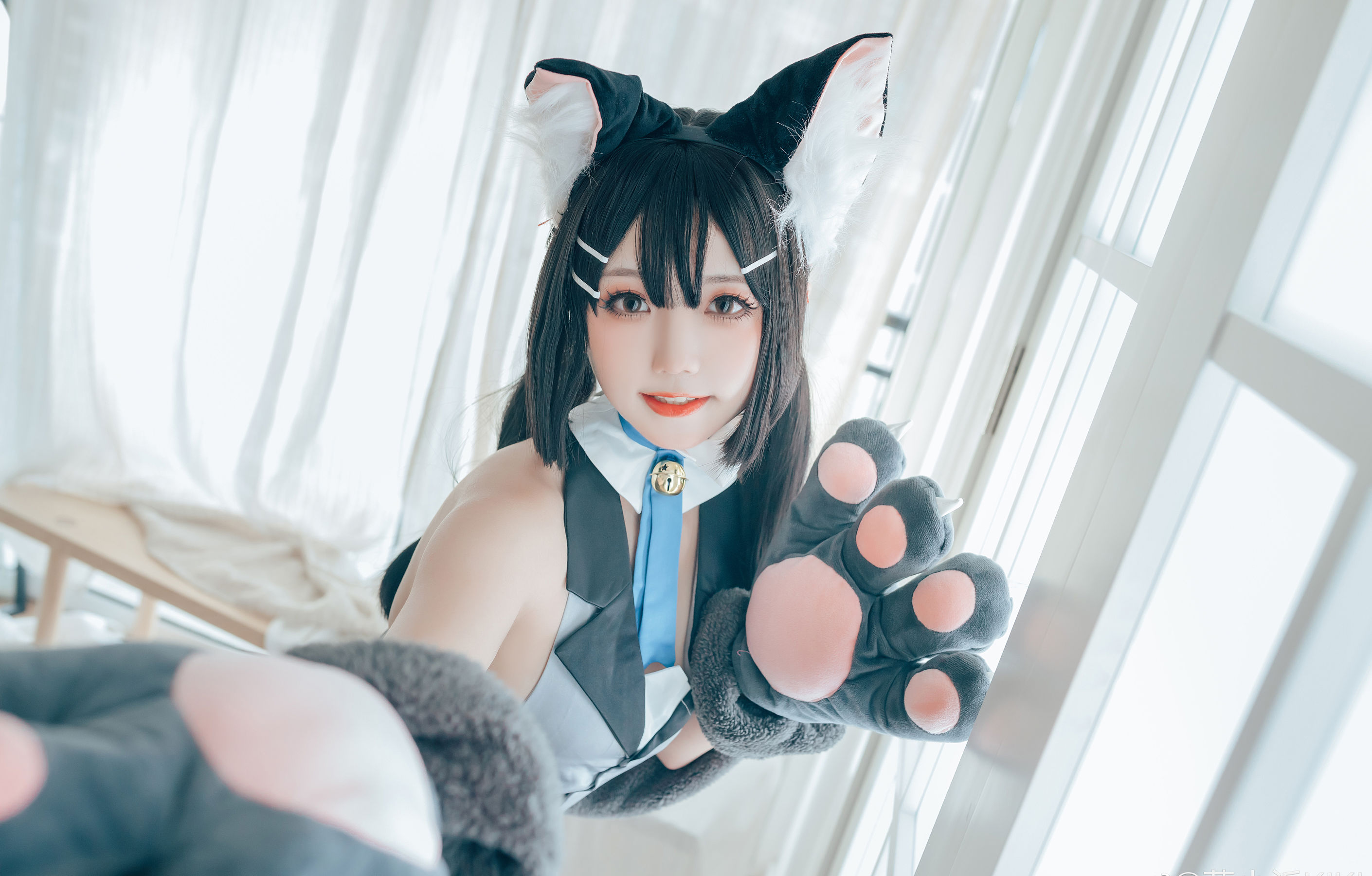 微博萌妹蓝小沂KiKi – 猫娘 [7P]