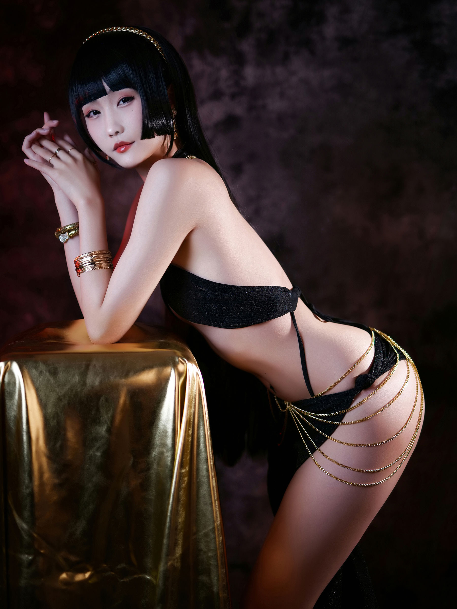 动漫博主曉美媽 – 浊 [82P]