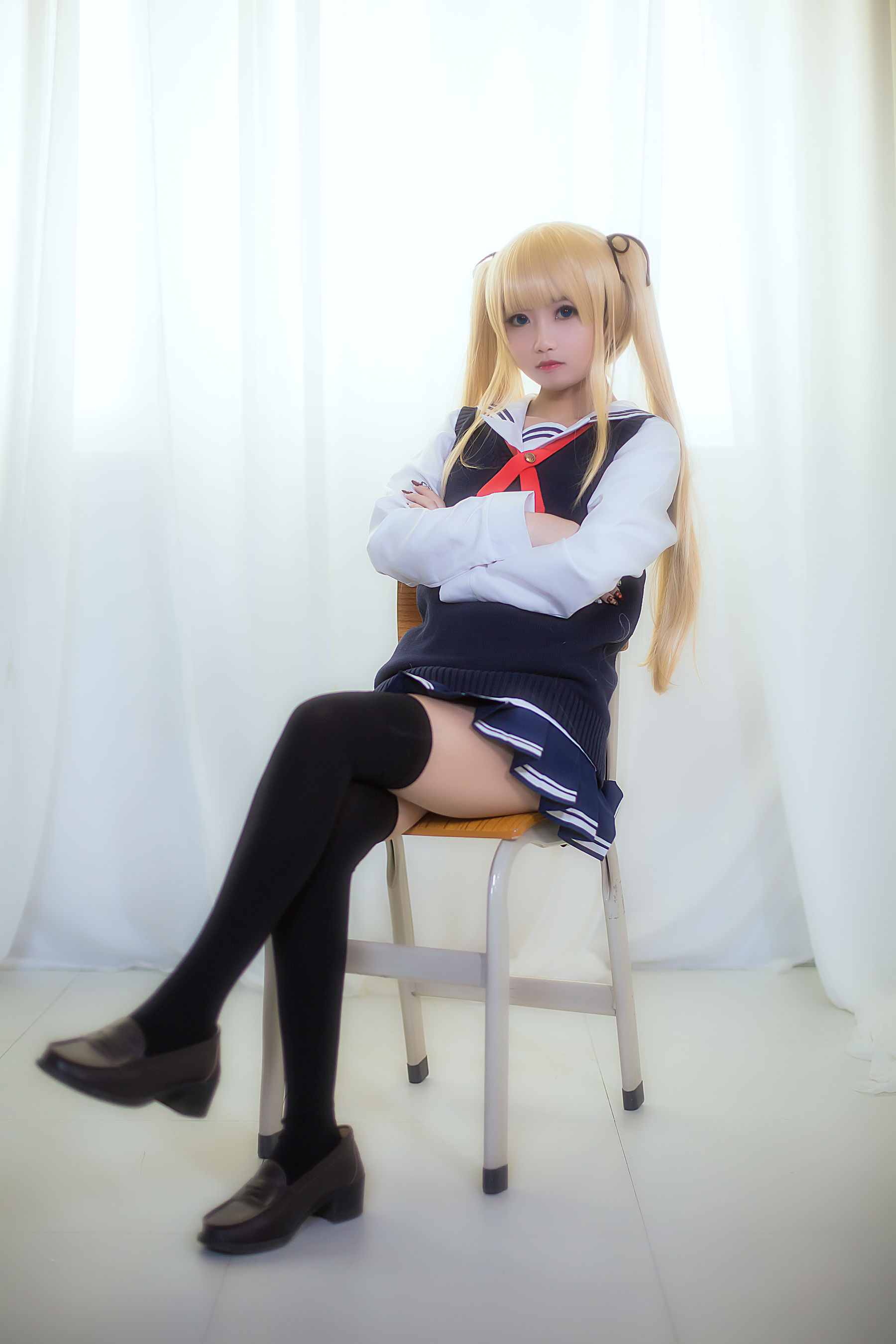 白嫩美少女鬼畜瑶 校服 [15P]