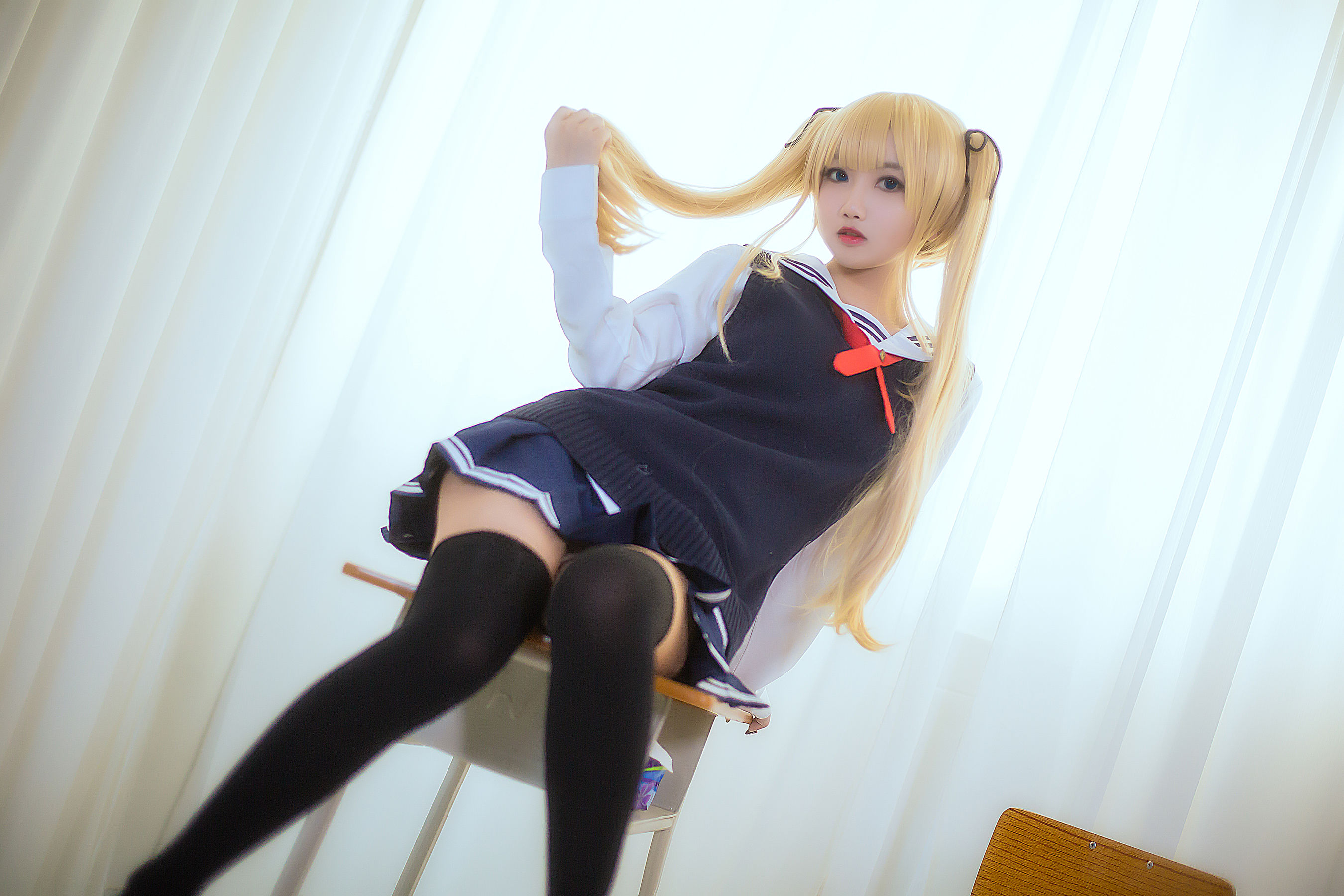 白嫩美少女鬼畜瑶 校服 [15P]