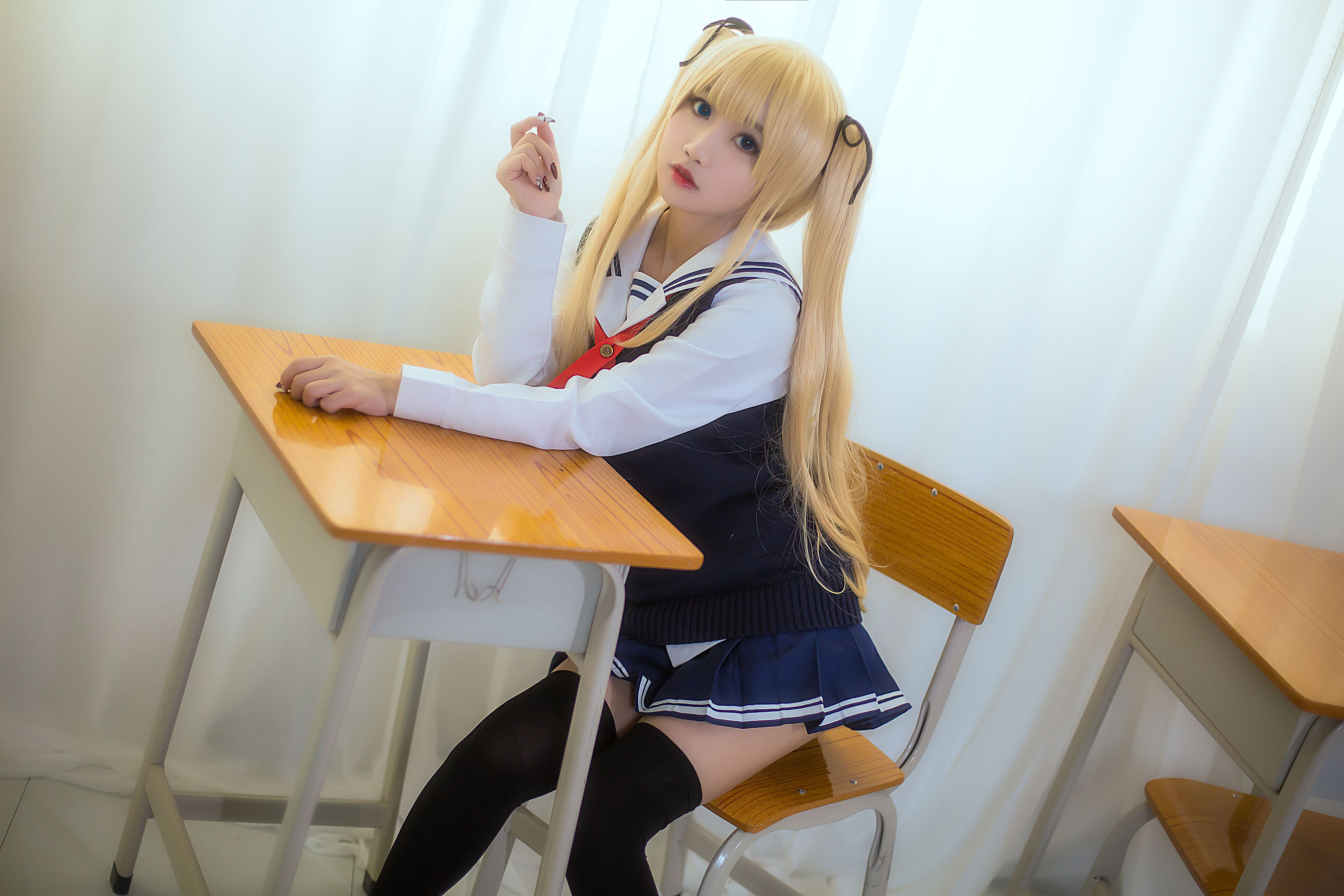 白嫩美少女鬼畜瑶 校服 [15P]