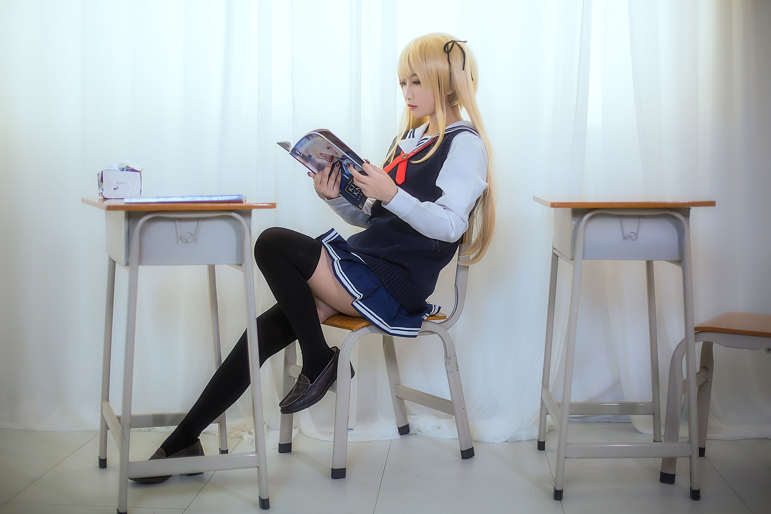 白嫩美少女鬼畜瑶 校服 [15P]