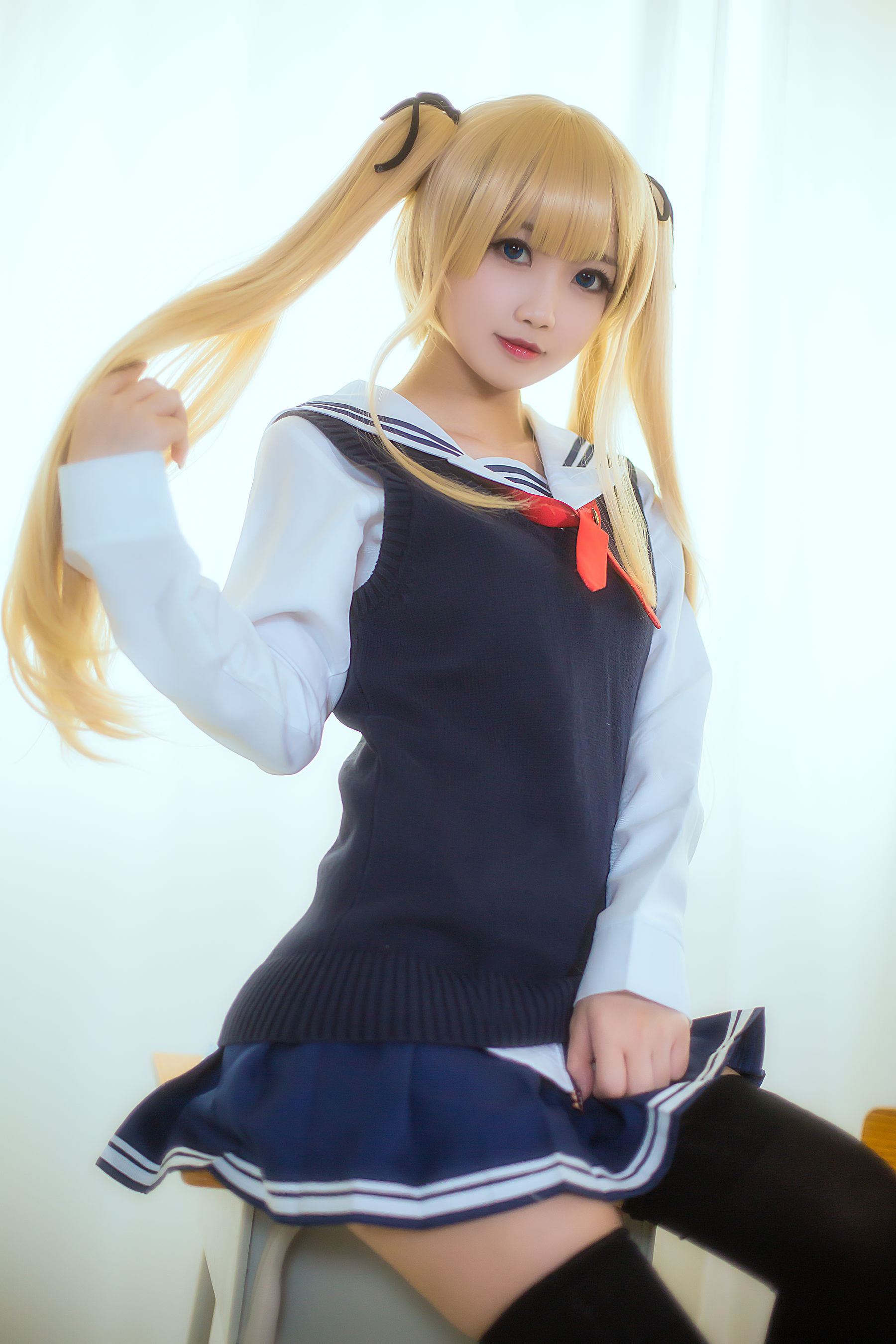 白嫩美少女鬼畜瑶 校服 [15P]