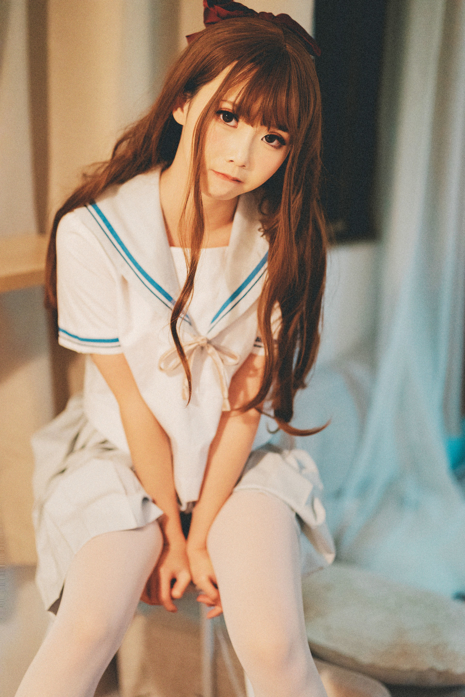 [萝莉COS] 面饼仙儿 – JK秀 [16P]