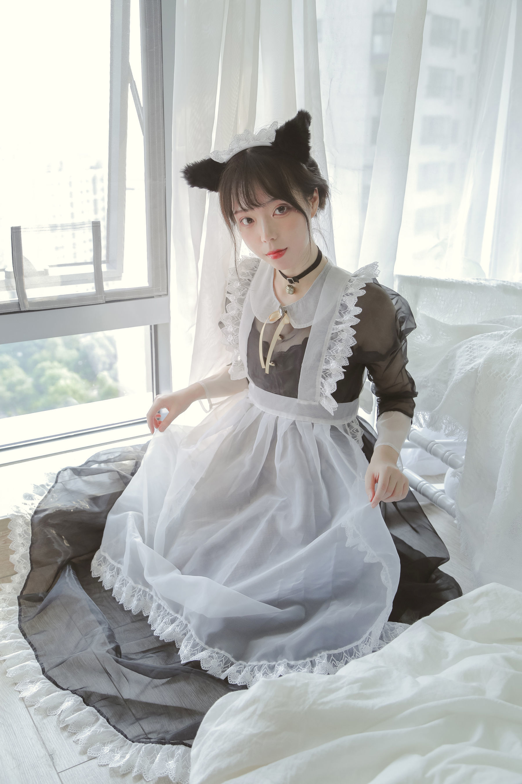 可爱妹子Fushii_海堂 女仆 [30P]