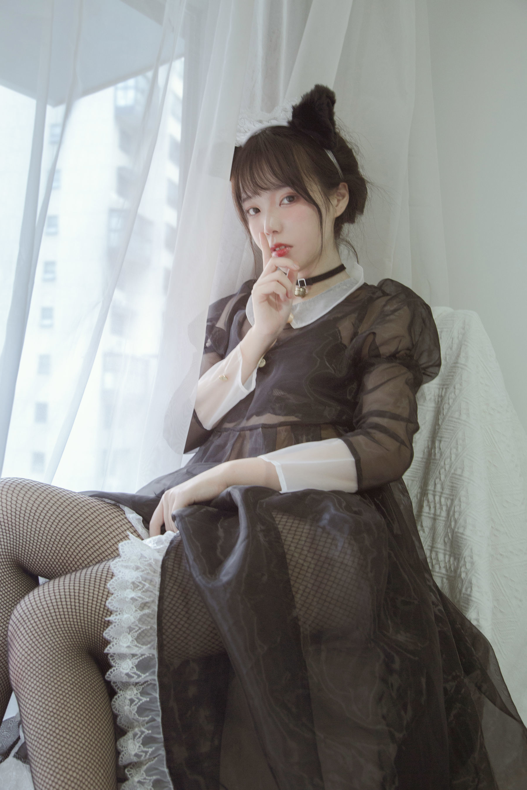 可爱妹子Fushii_海堂 女仆 [30P]