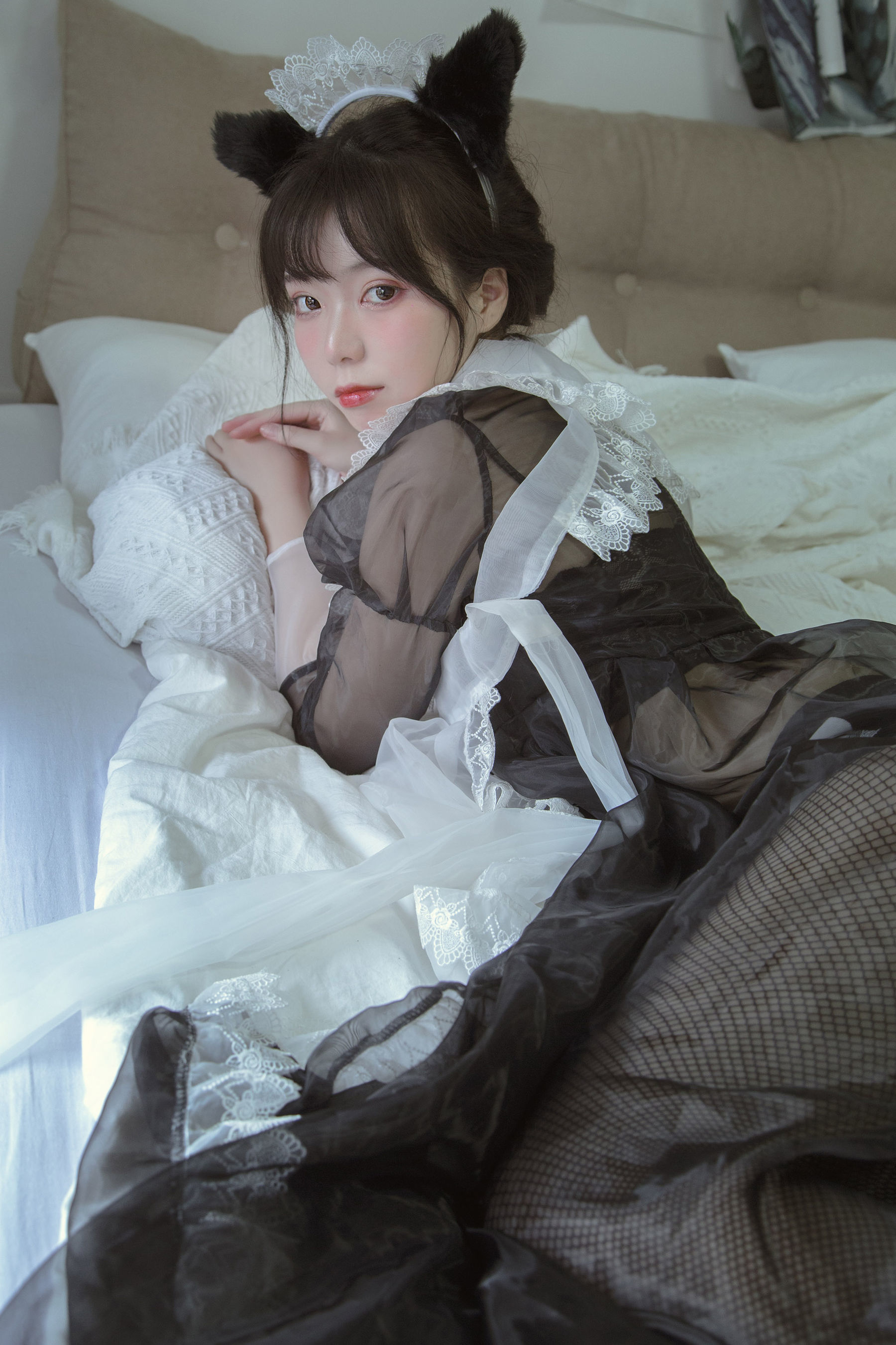 可爱妹子Fushii_海堂 女仆 [30P]