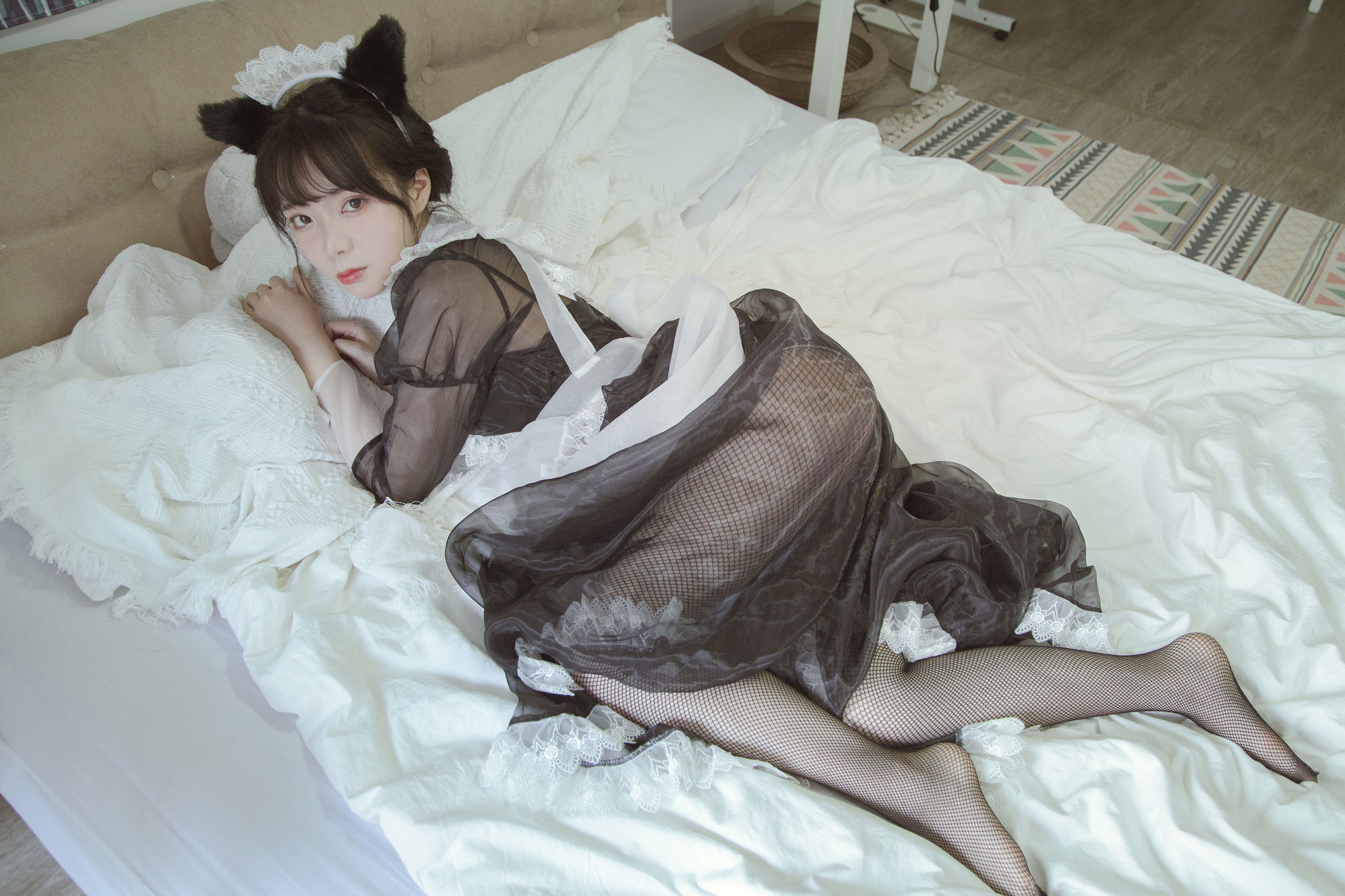 可爱妹子Fushii_海堂 女仆 [30P]