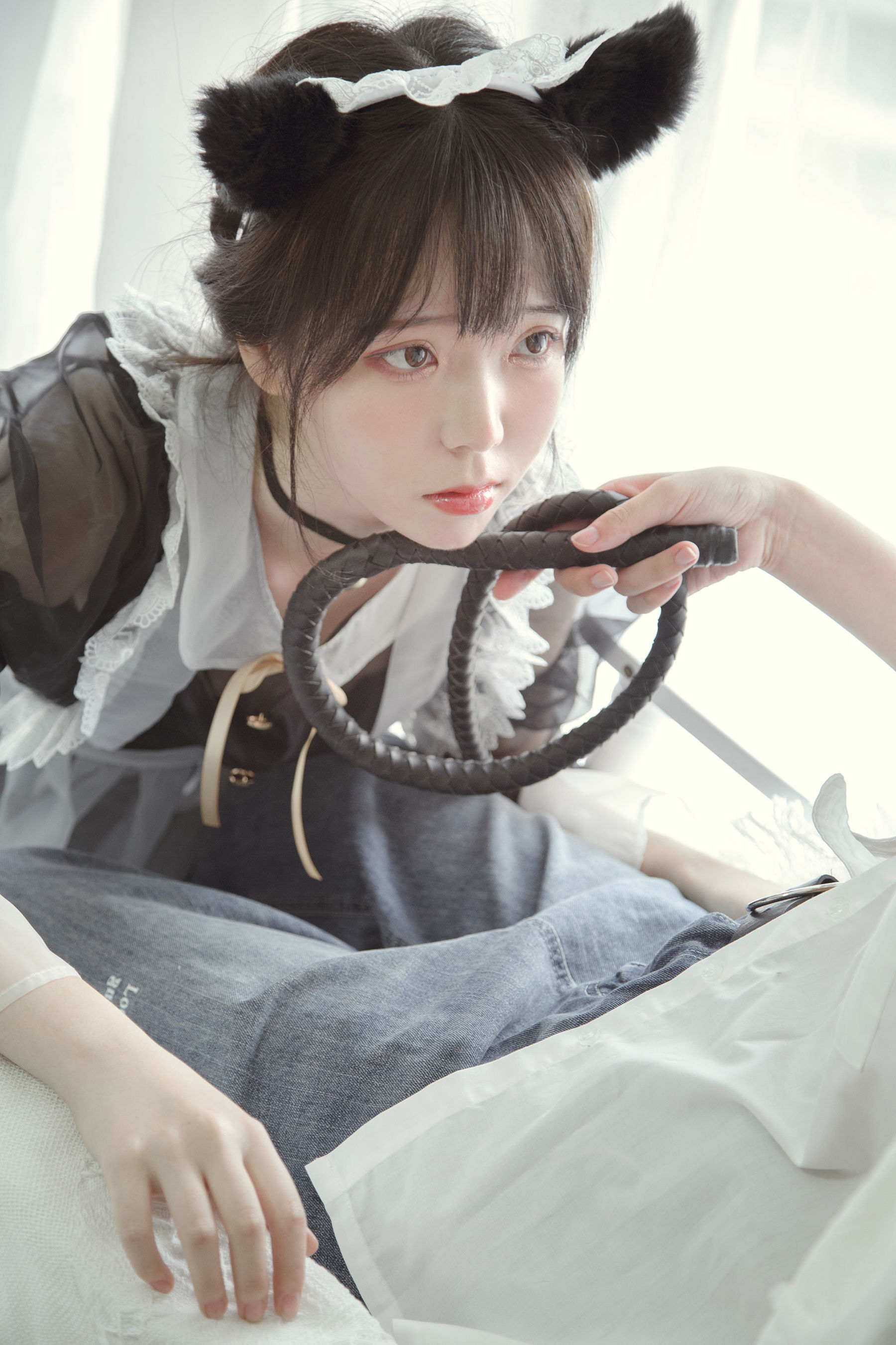 可爱妹子Fushii_海堂 女仆 [30P]