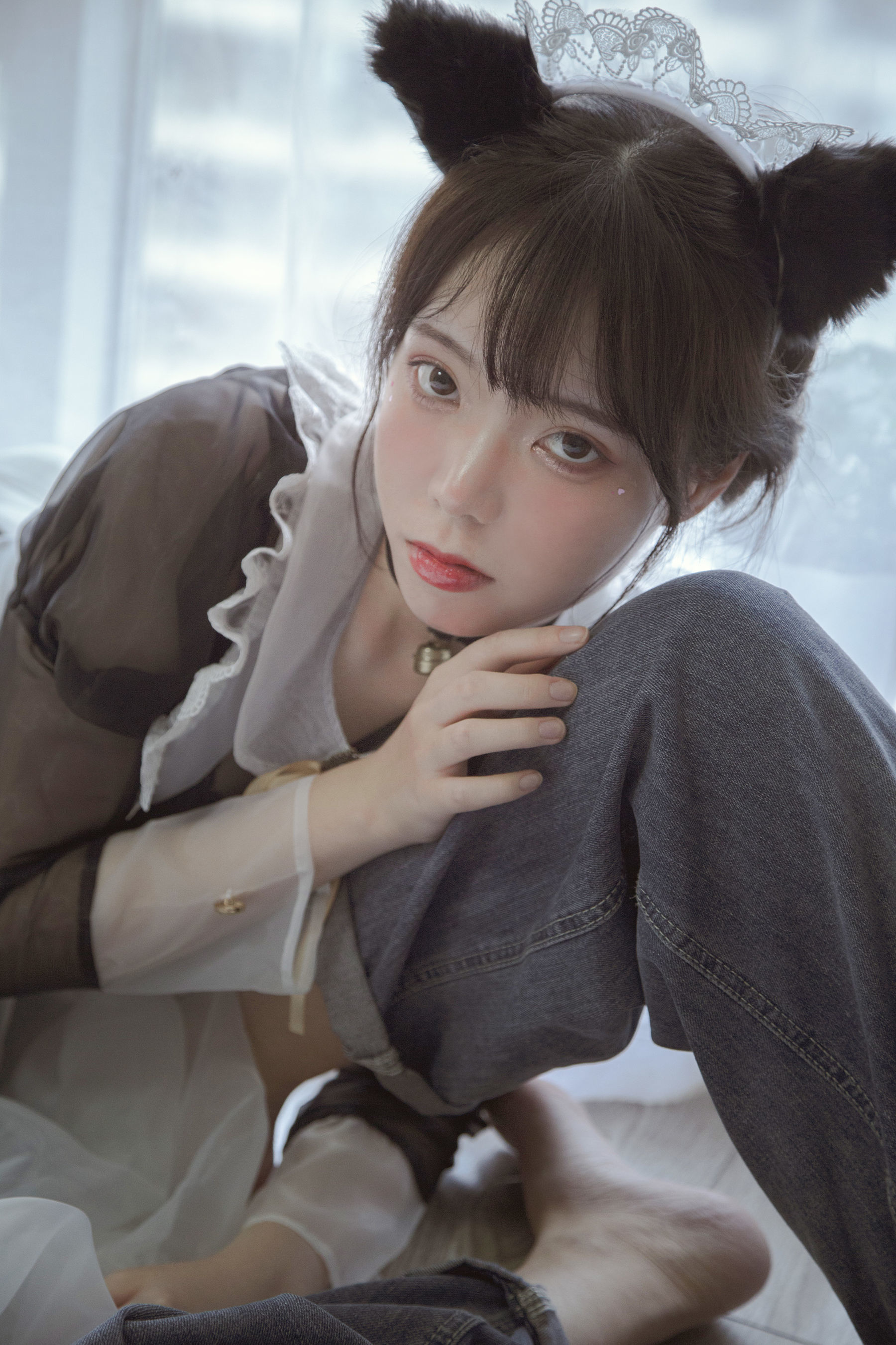 可爱妹子Fushii_海堂 女仆 [30P]