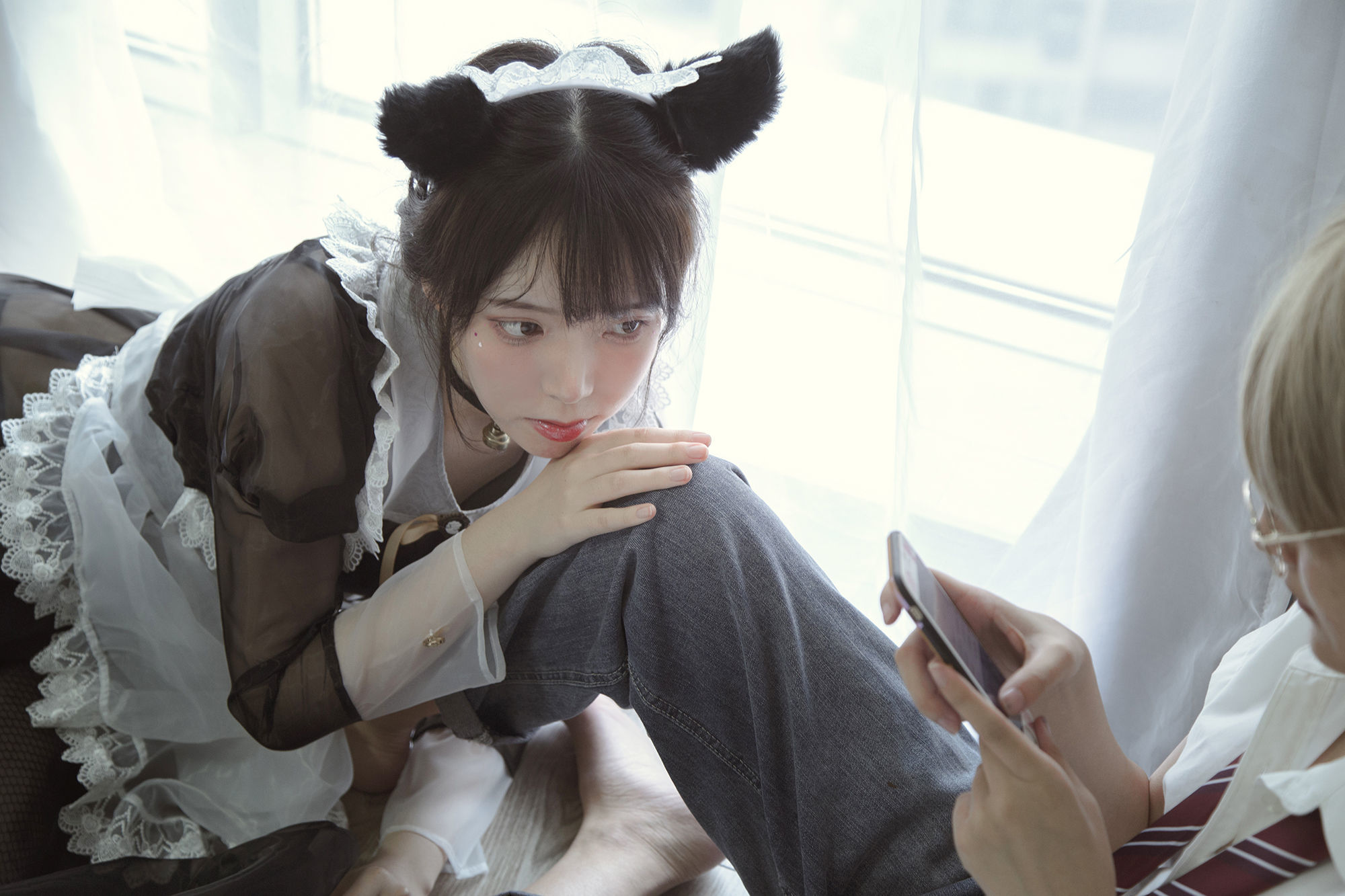 可爱妹子Fushii_海堂 女仆 [30P]