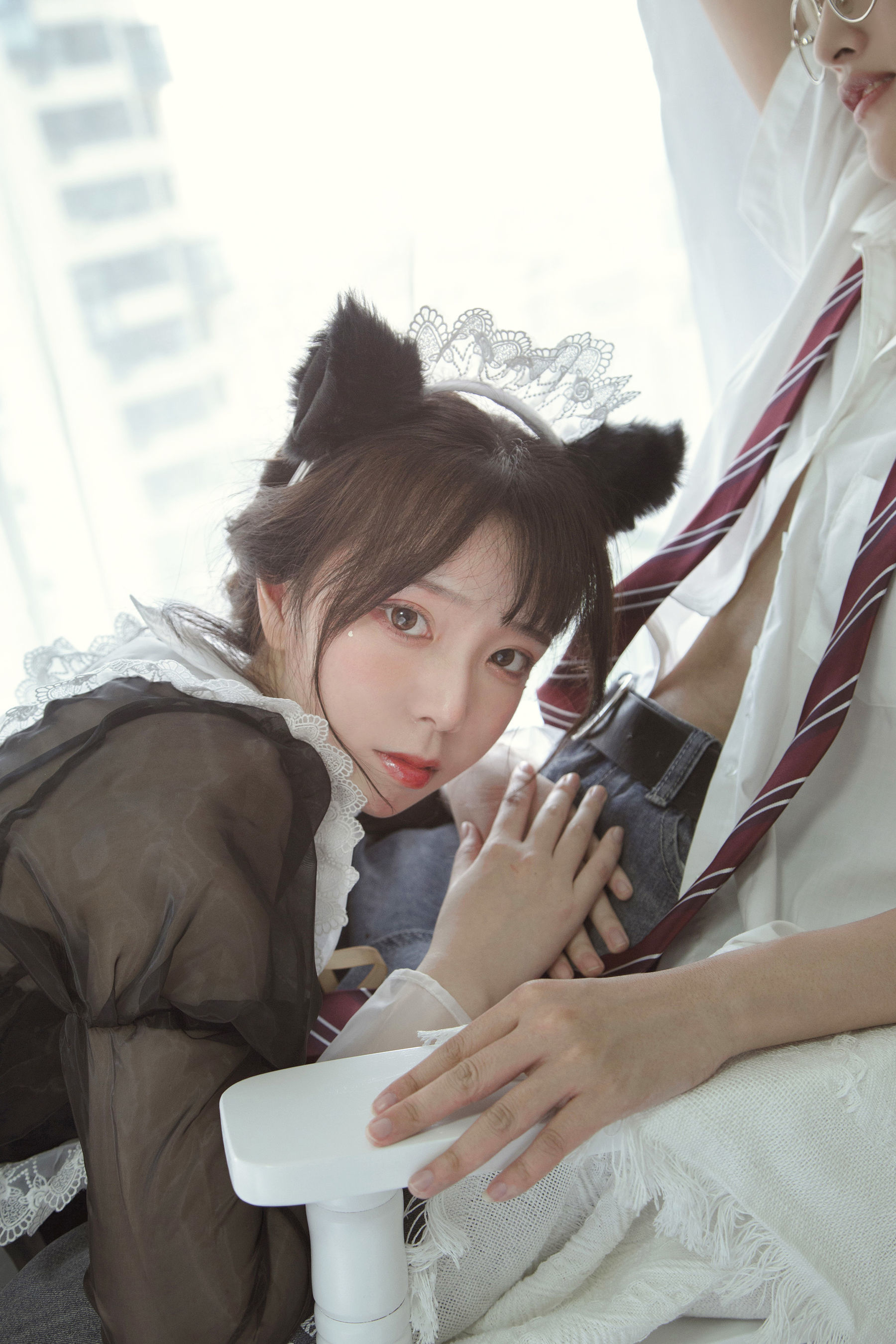 可爱妹子Fushii_海堂 女仆 [30P]