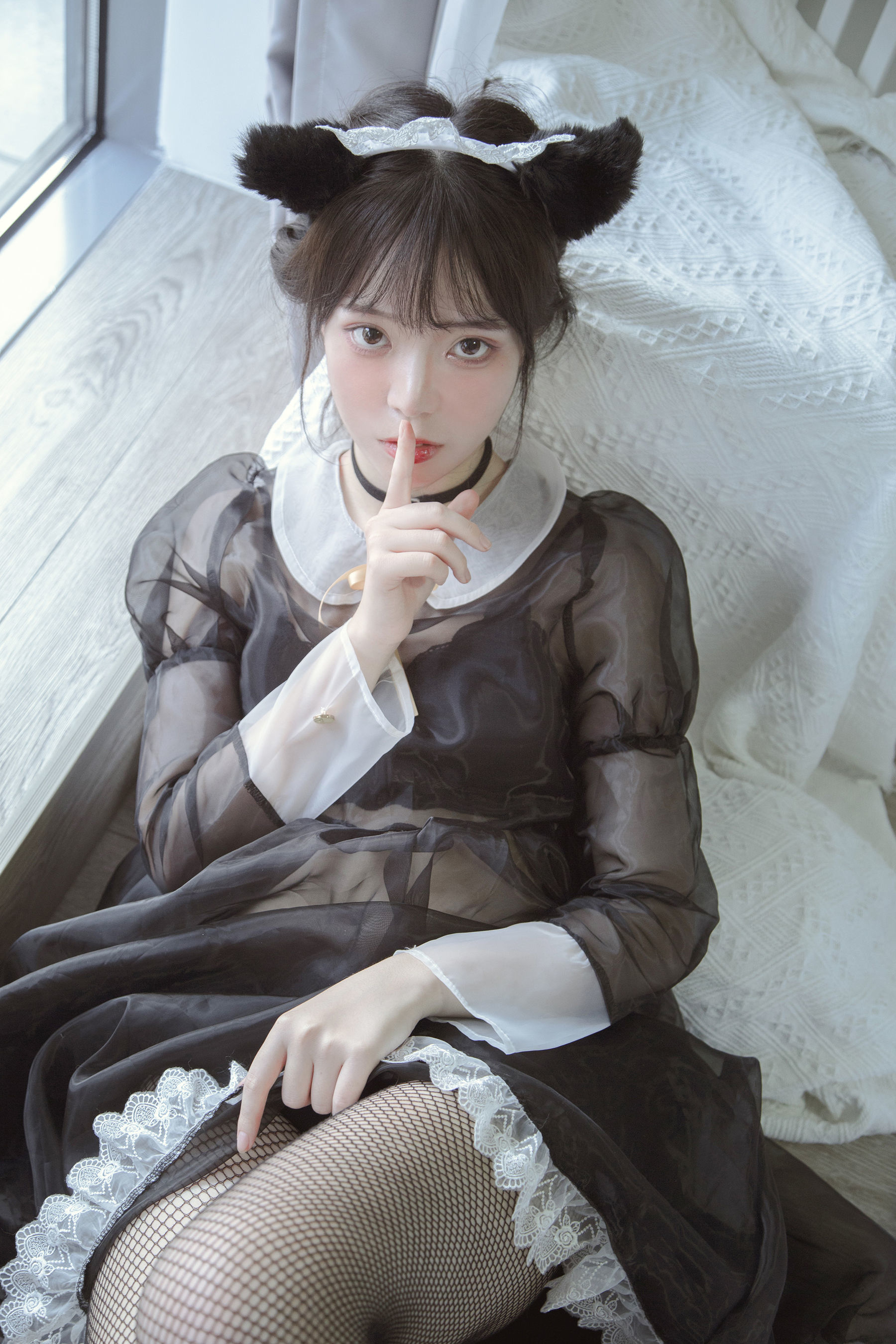 可爱妹子Fushii_海堂 女仆 [30P]