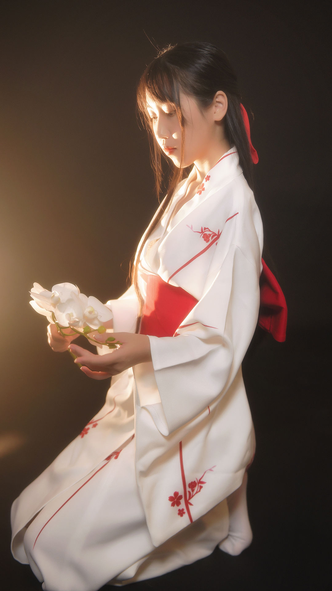 微博人气Coser不呆猫 – 和服 [39P]