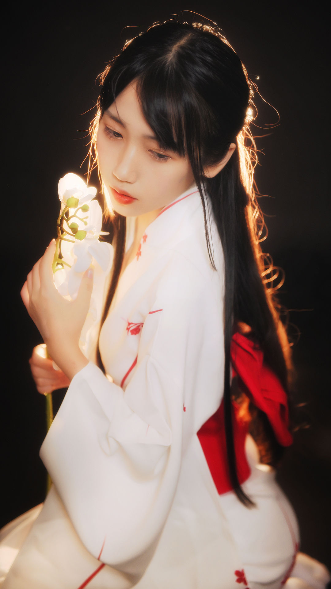 微博人气Coser不呆猫 – 和服 [39P]