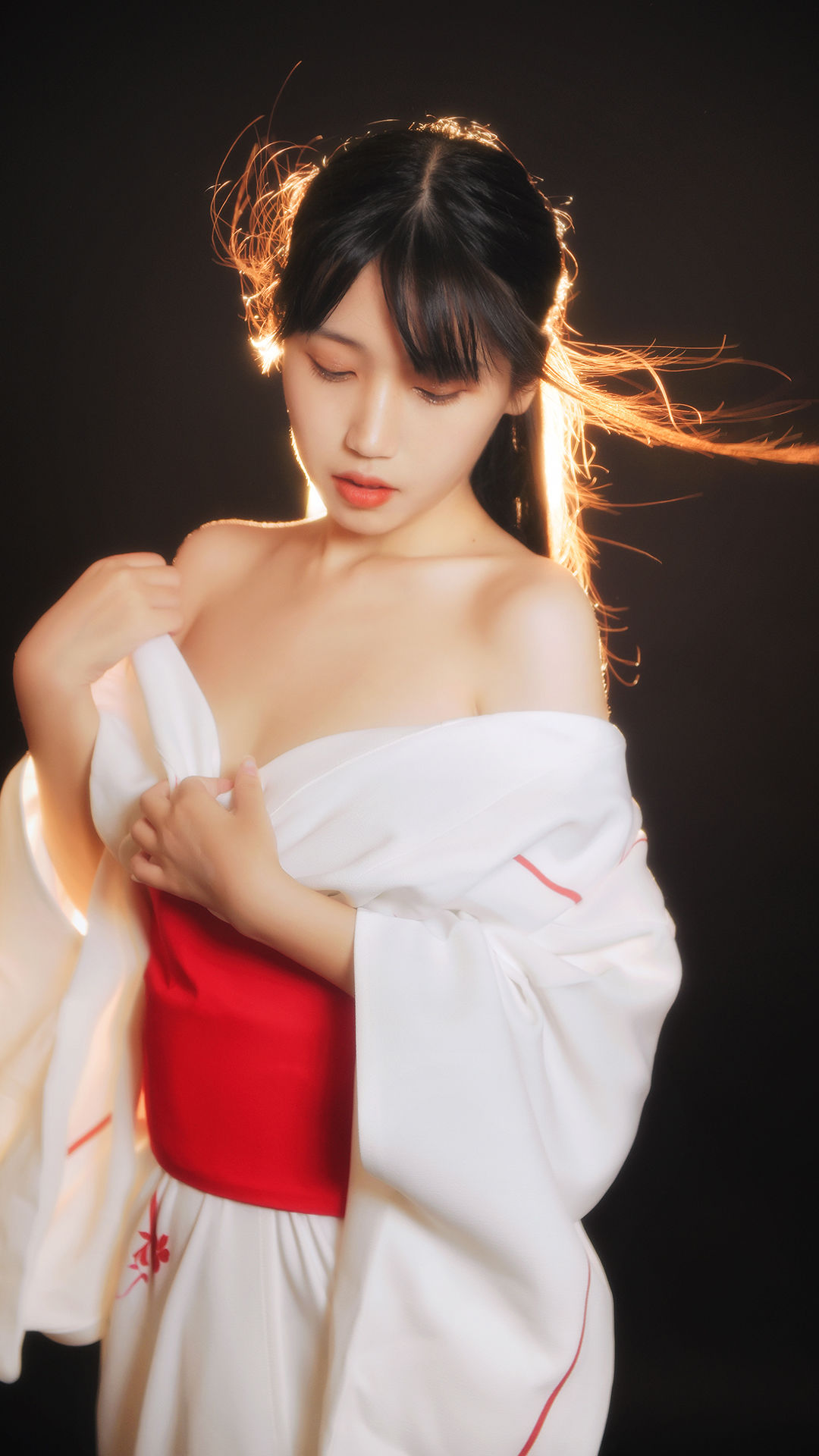 微博人气Coser不呆猫 – 和服 [39P]