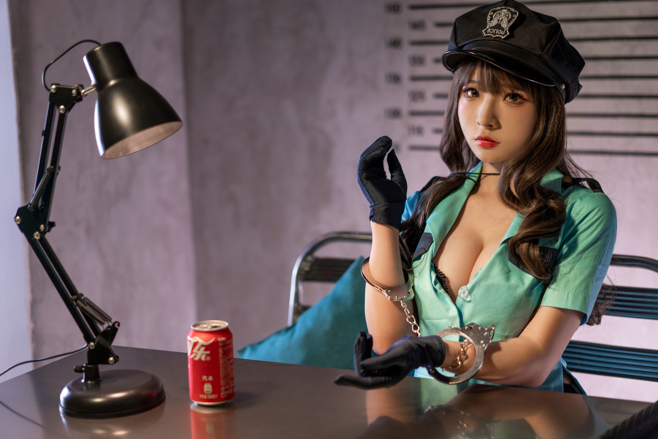 yuuhui玉汇 – 特级女警 [76P]