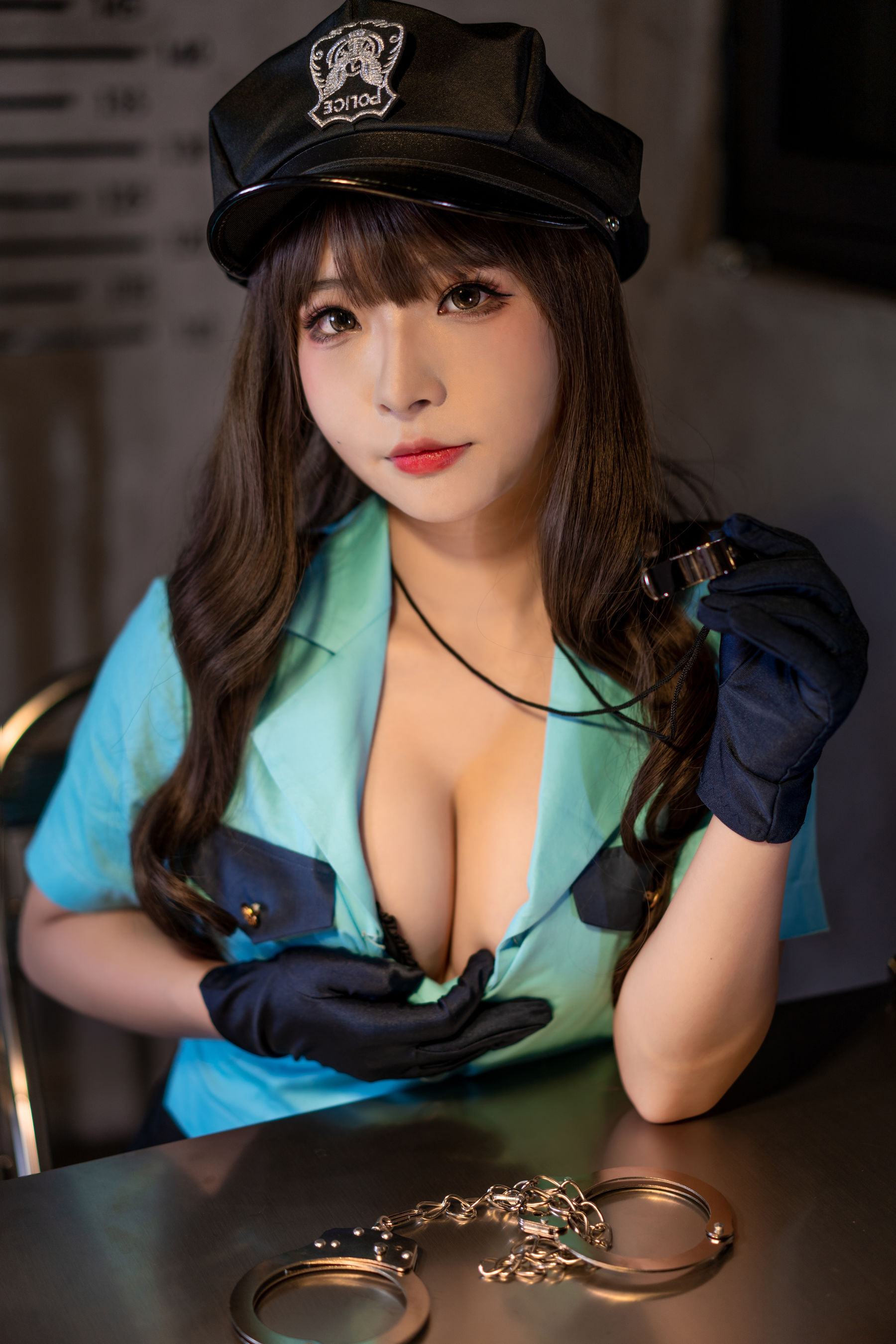 yuuhui玉汇 – 特级女警 [76P]
