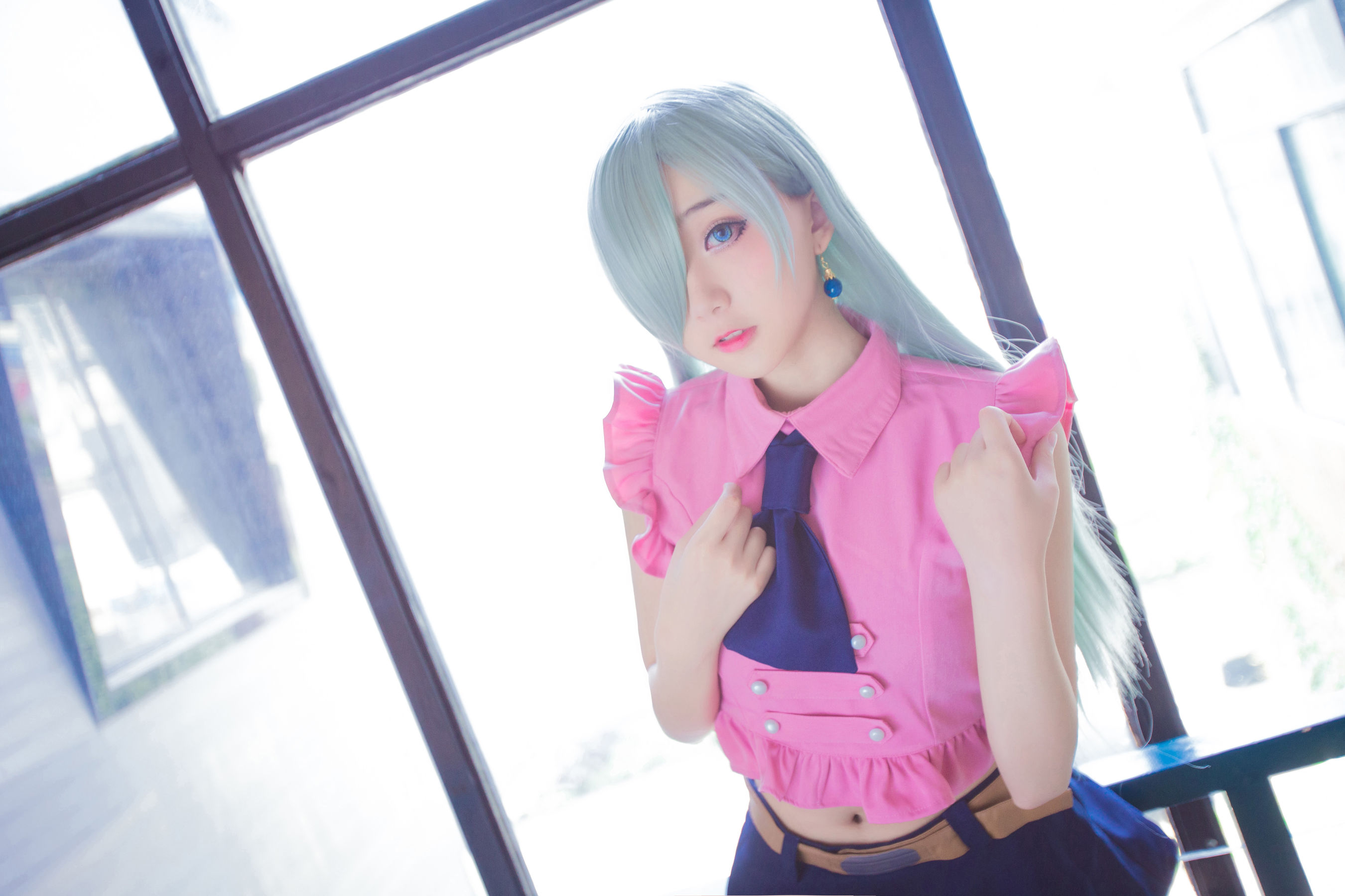 动漫博主浅野菌子 – 七原罪 伊丽莎白・里昂妮丝 [17P]