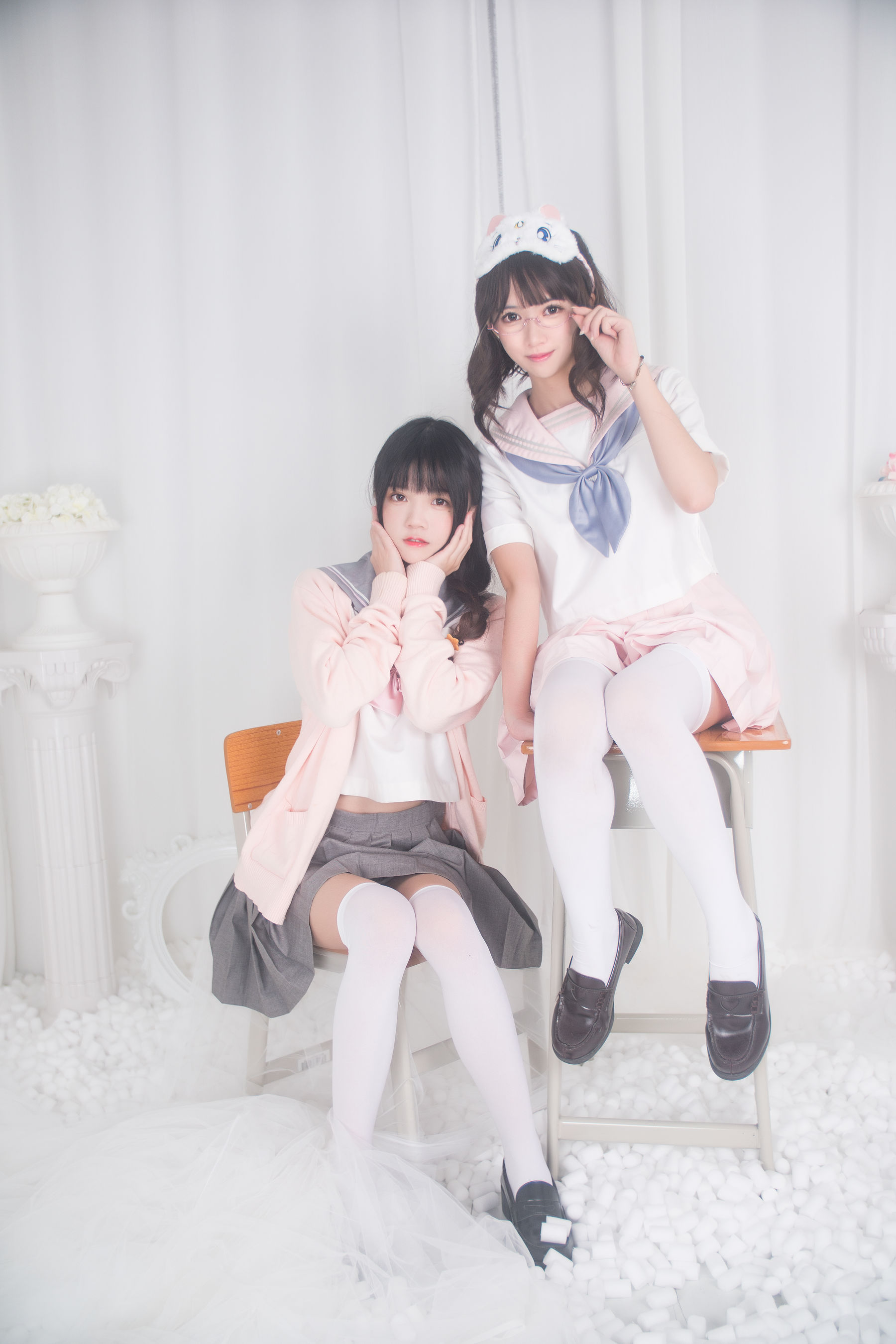 桜桃喵&鳗鱼霏子《百合》》 [20P]