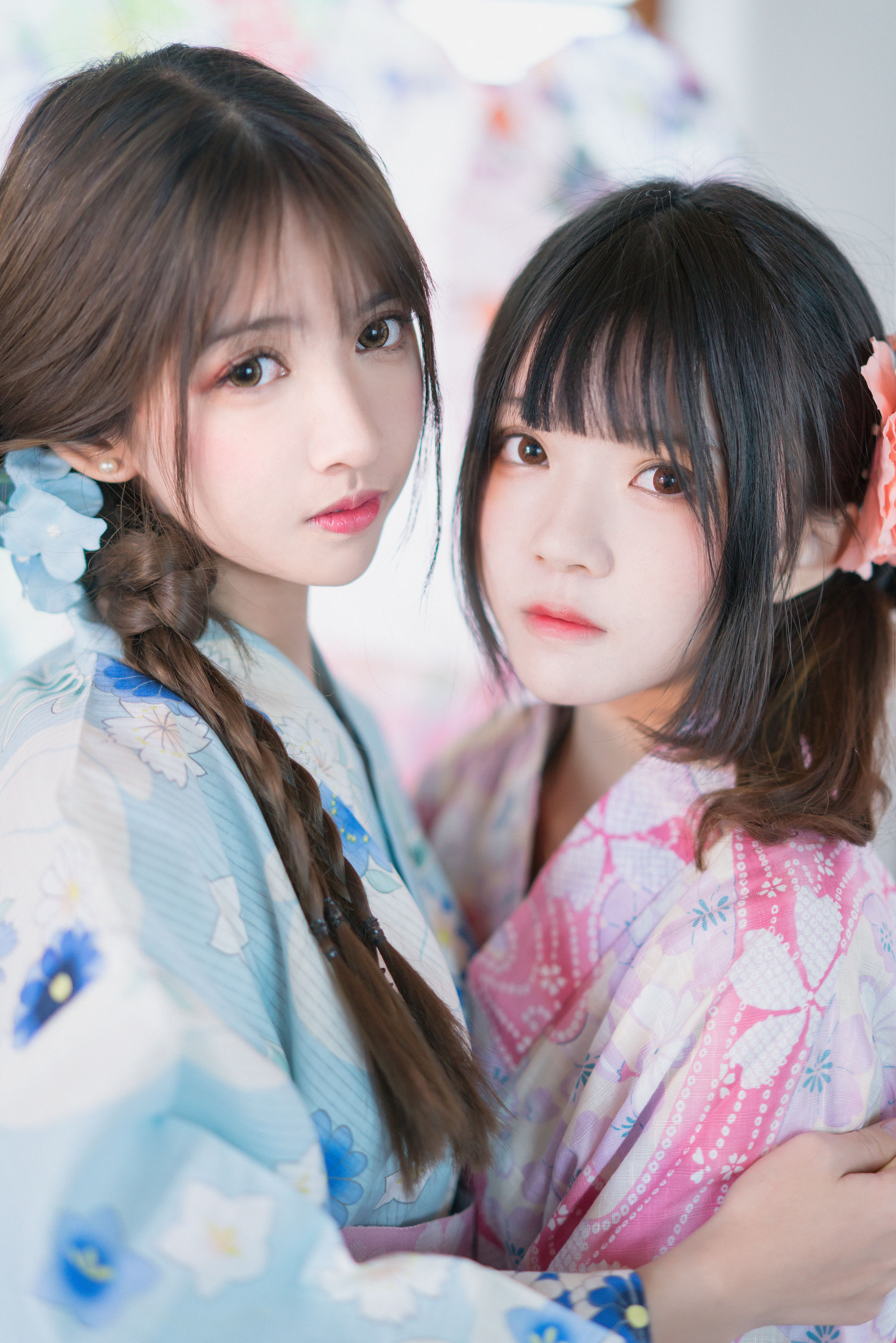 桜桃喵&鳗鱼霏子《百合》》 [20P]