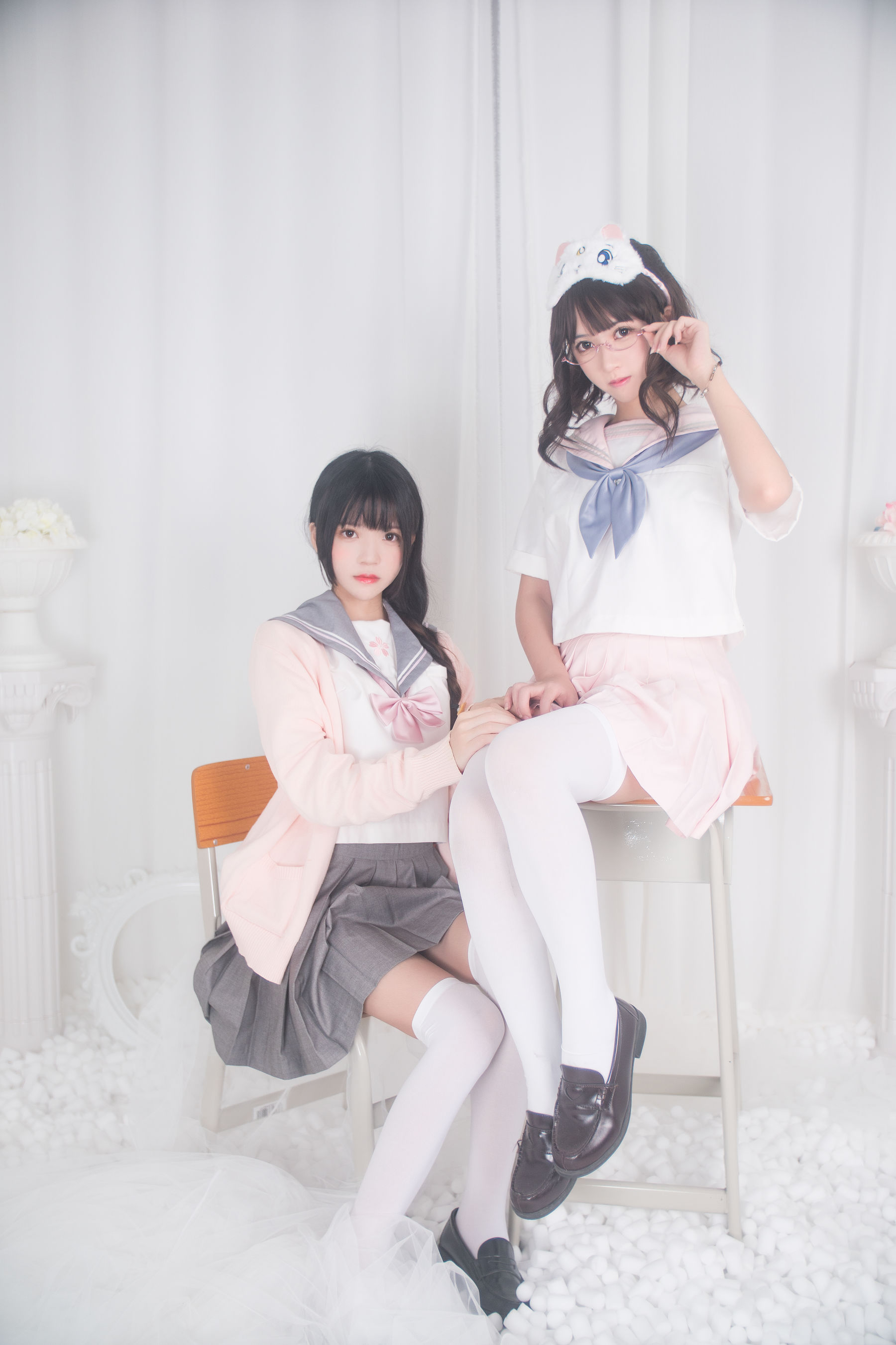 桜桃喵&鳗鱼霏子《百合》》 [20P]
