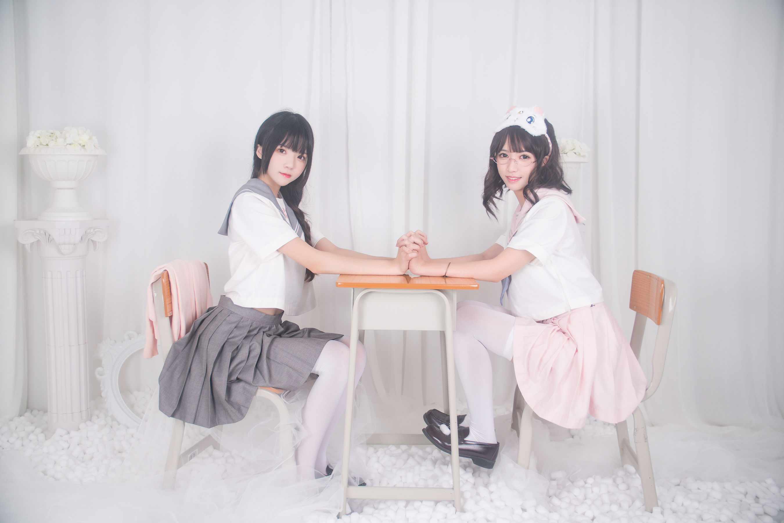 桜桃喵&鳗鱼霏子《百合》》 [20P]