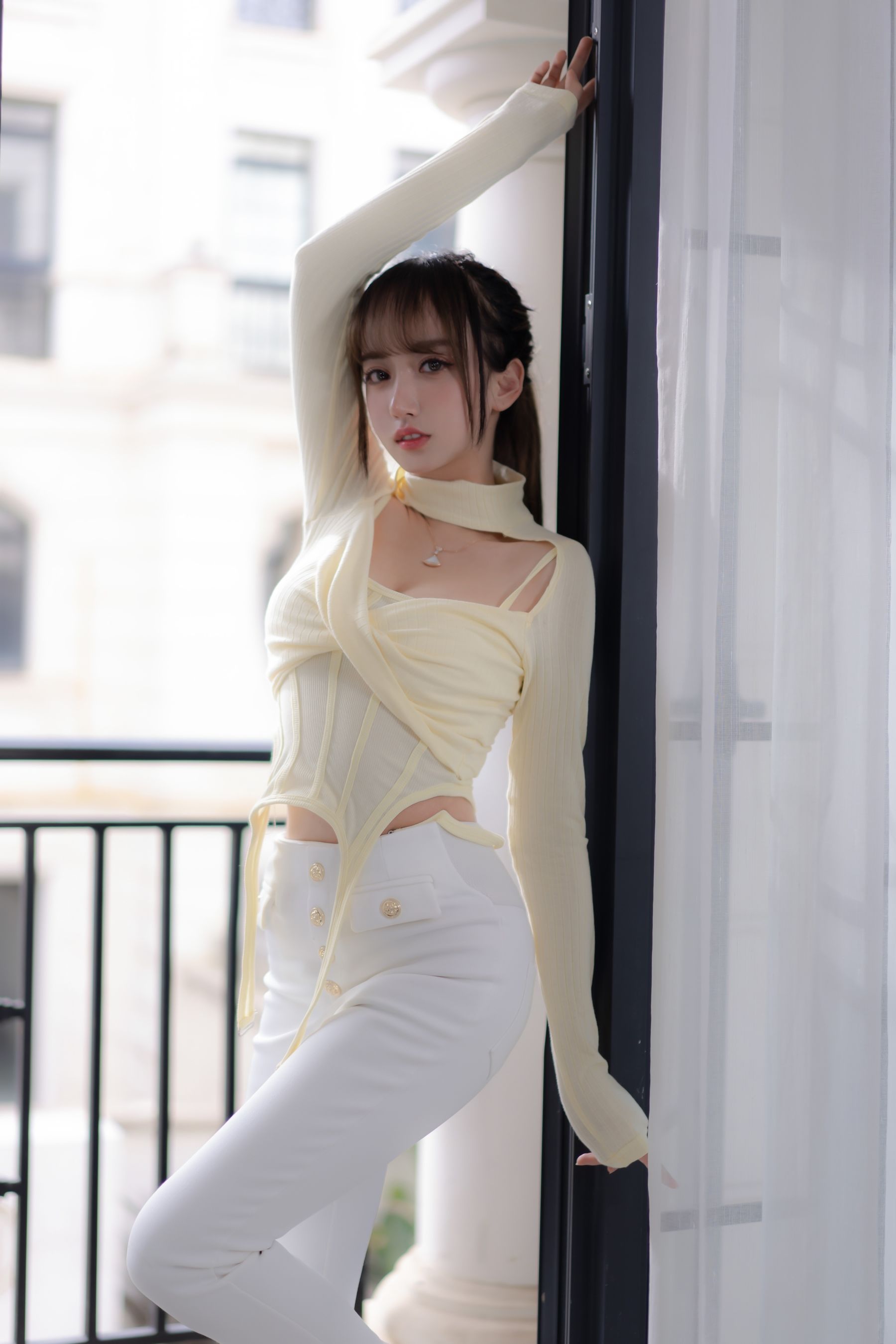 斗鱼米线线sama – 强制瑟瑟 [66P]