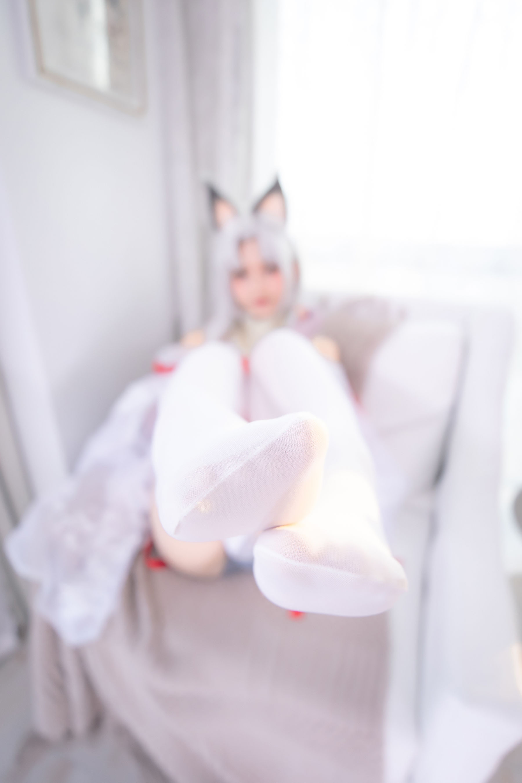 萝莉神楽板真冬 白丝胡桃 [75P]