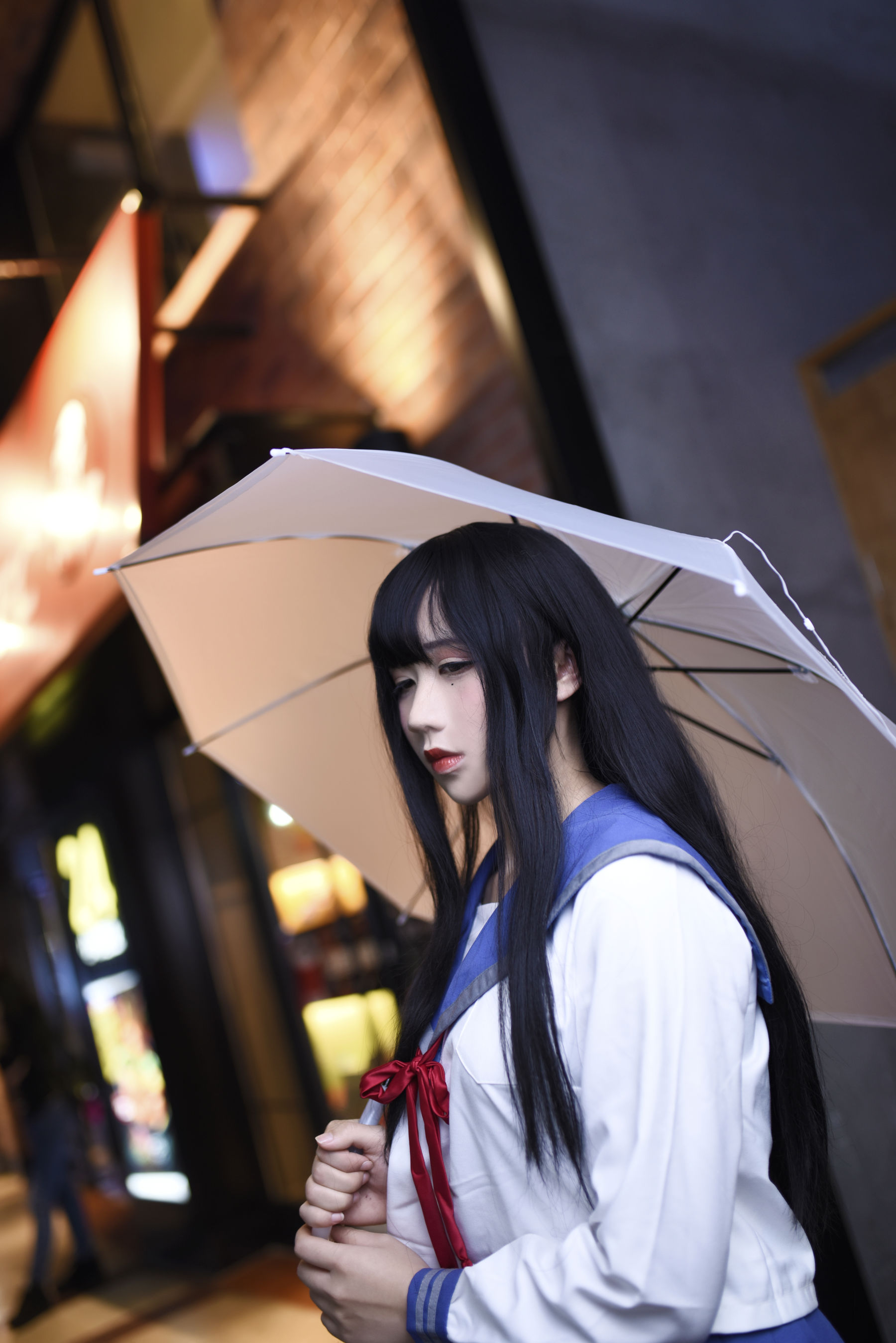 动漫博主九曲Jean JK制服 [21P]