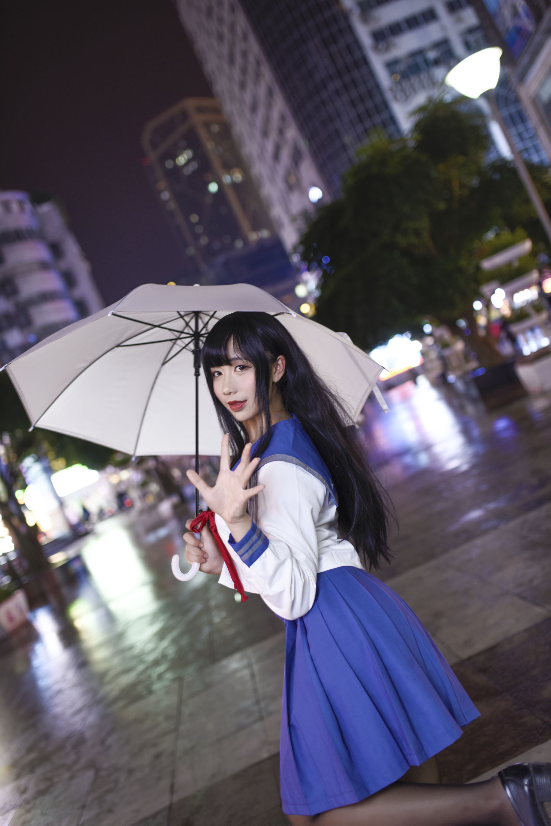 动漫博主九曲Jean JK制服 [21P]