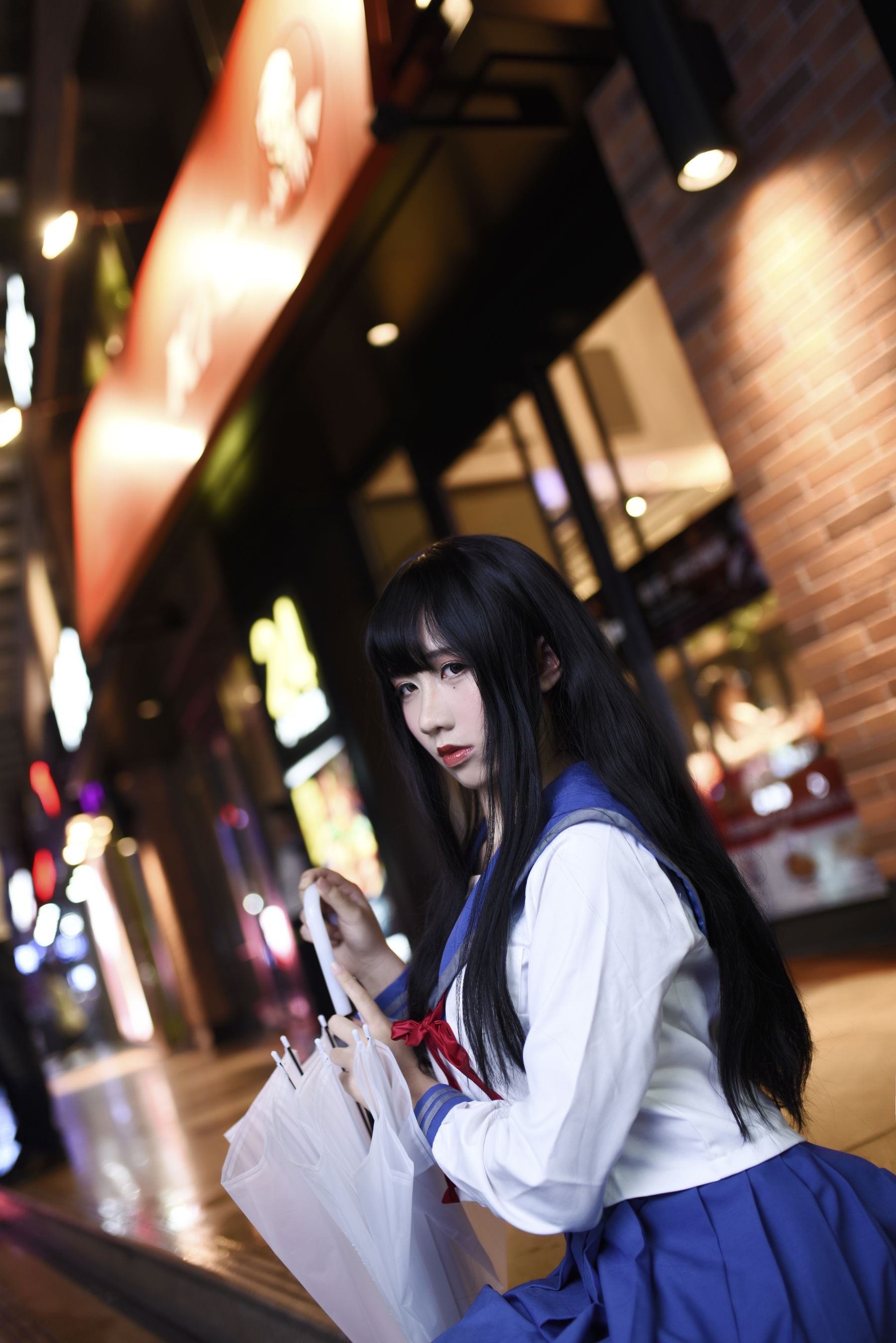 动漫博主九曲Jean JK制服 [21P]