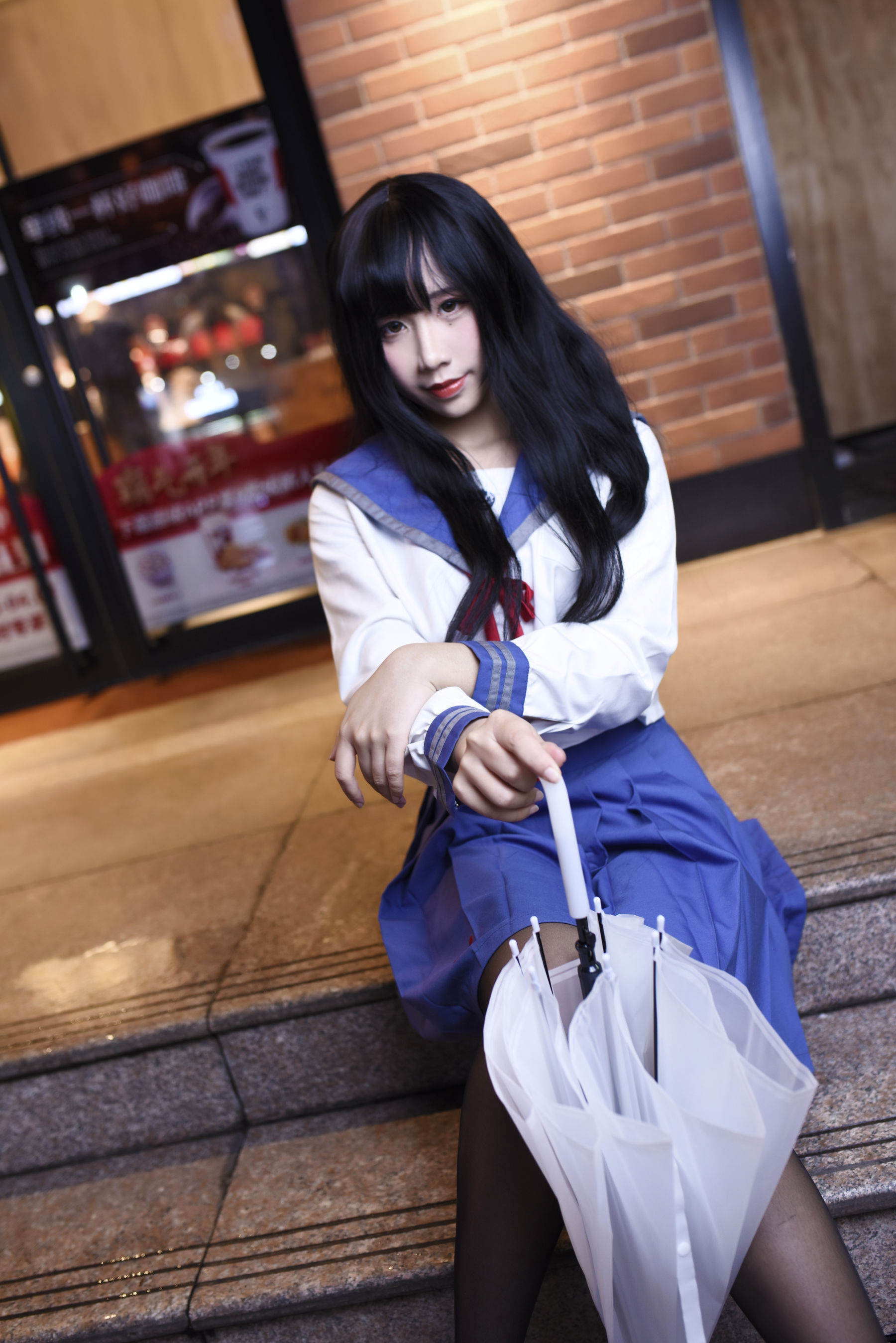 动漫博主九曲Jean JK制服 [21P]
