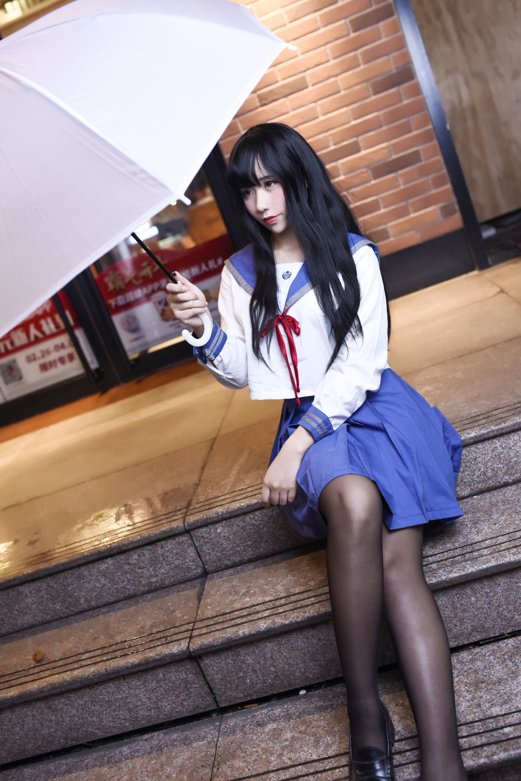 动漫博主九曲Jean JK制服 [21P]